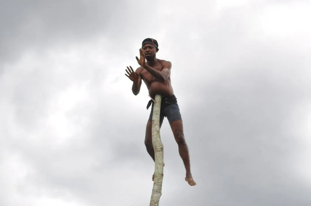 Guests in Grand Hotel Djibloho