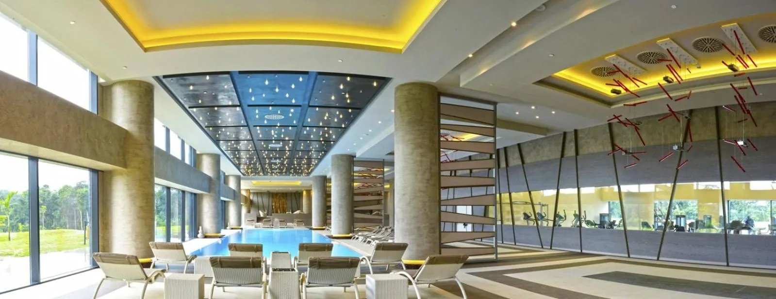 Spa and wellness centre/facilities in Grand Hotel Djibloho