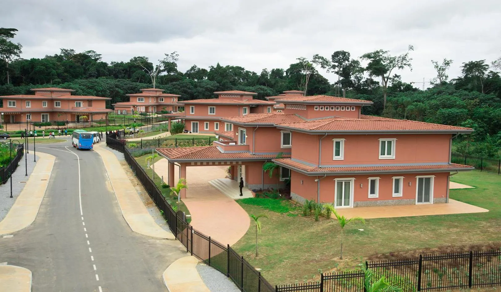 Property building in Grand Hotel Djibloho