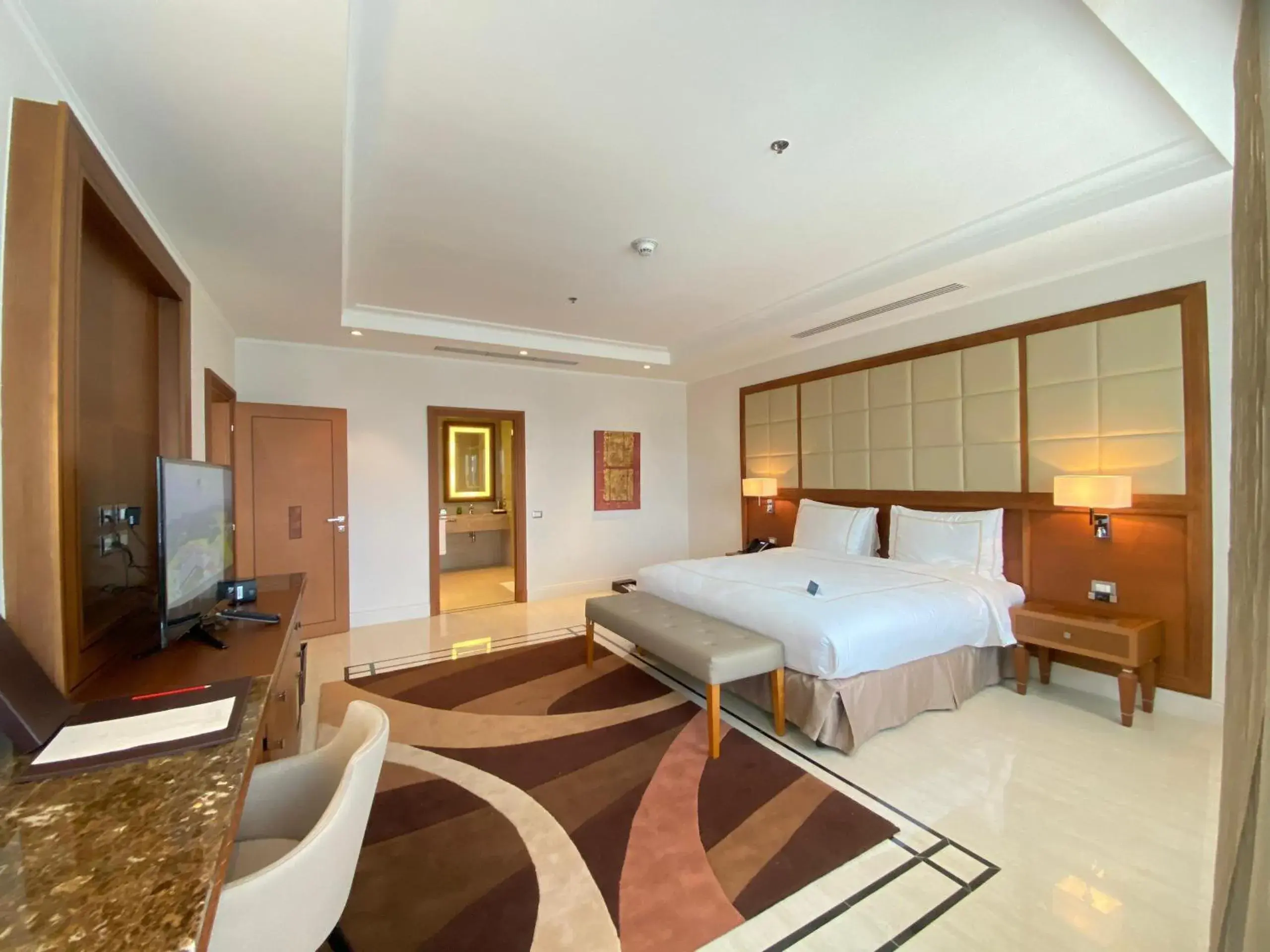 Executive Suite in Grand Hotel Djibloho Executive Suite in Grand Hotel Djibloho