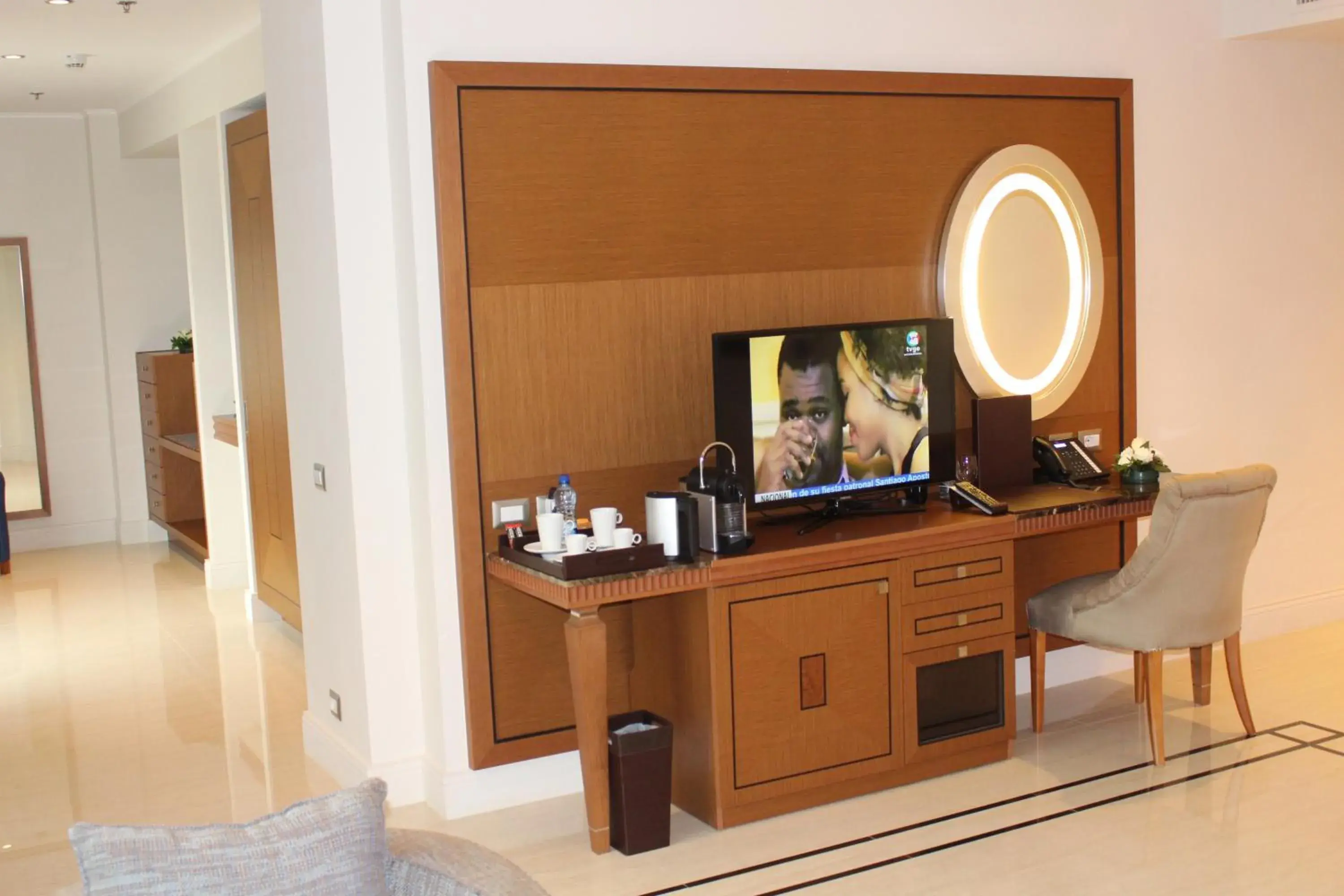 King Suite in Grand Hotel Djibloho King Suite in Grand Hotel Djibloho