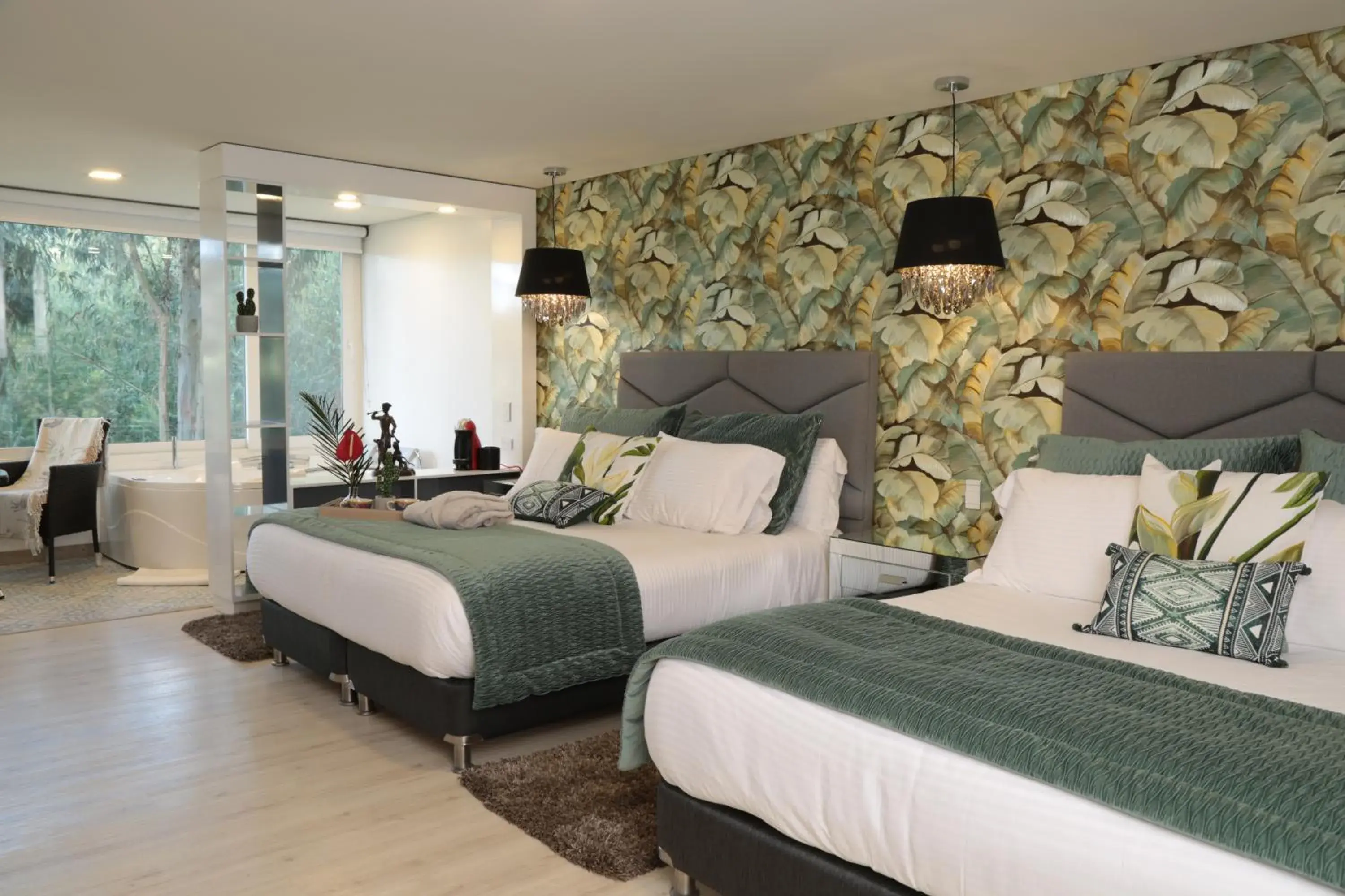 Duplex Suite in Hotel Boutique Guatika Duplex Suite in Hotel Boutique Guatika