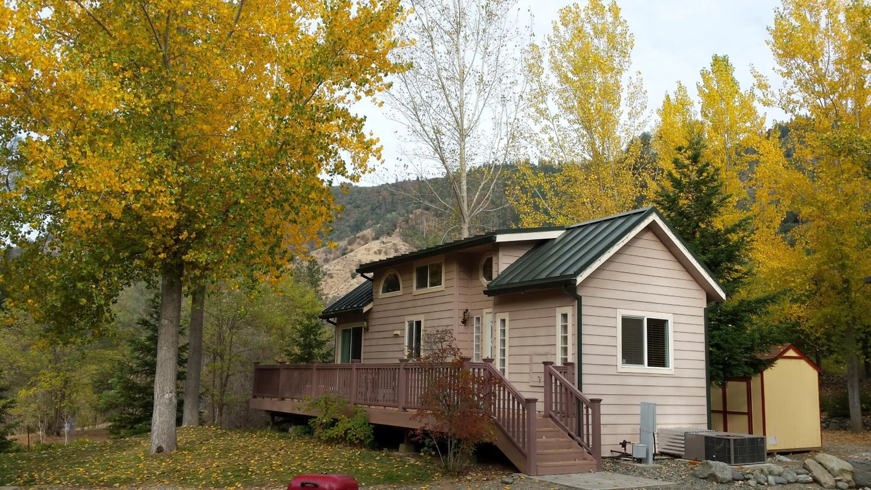 Patio in Strawhouse Resorts