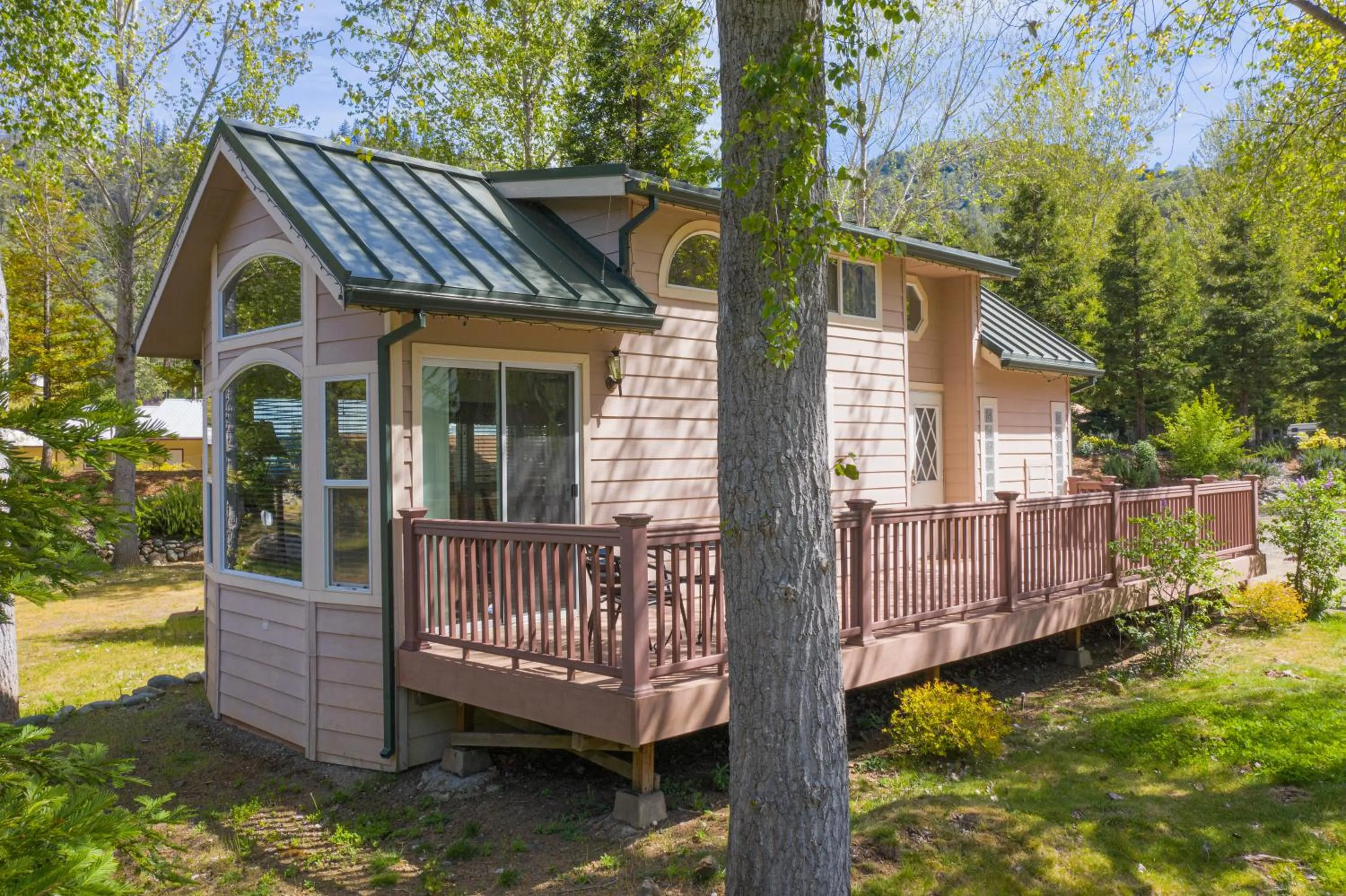 Balcony/Terrace in Strawhouse Resorts