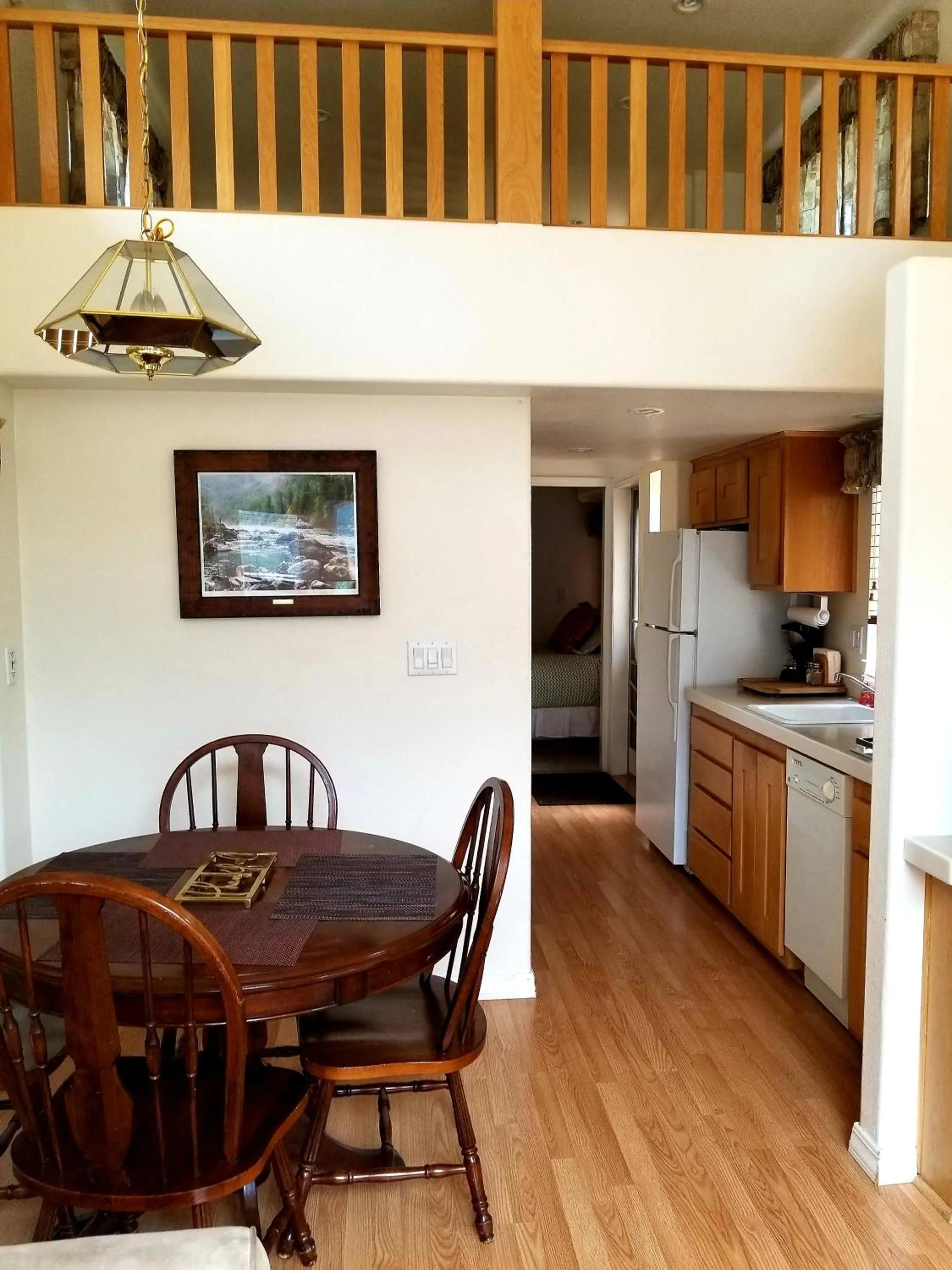 Kitchen or kitchenette in Strawhouse Resorts