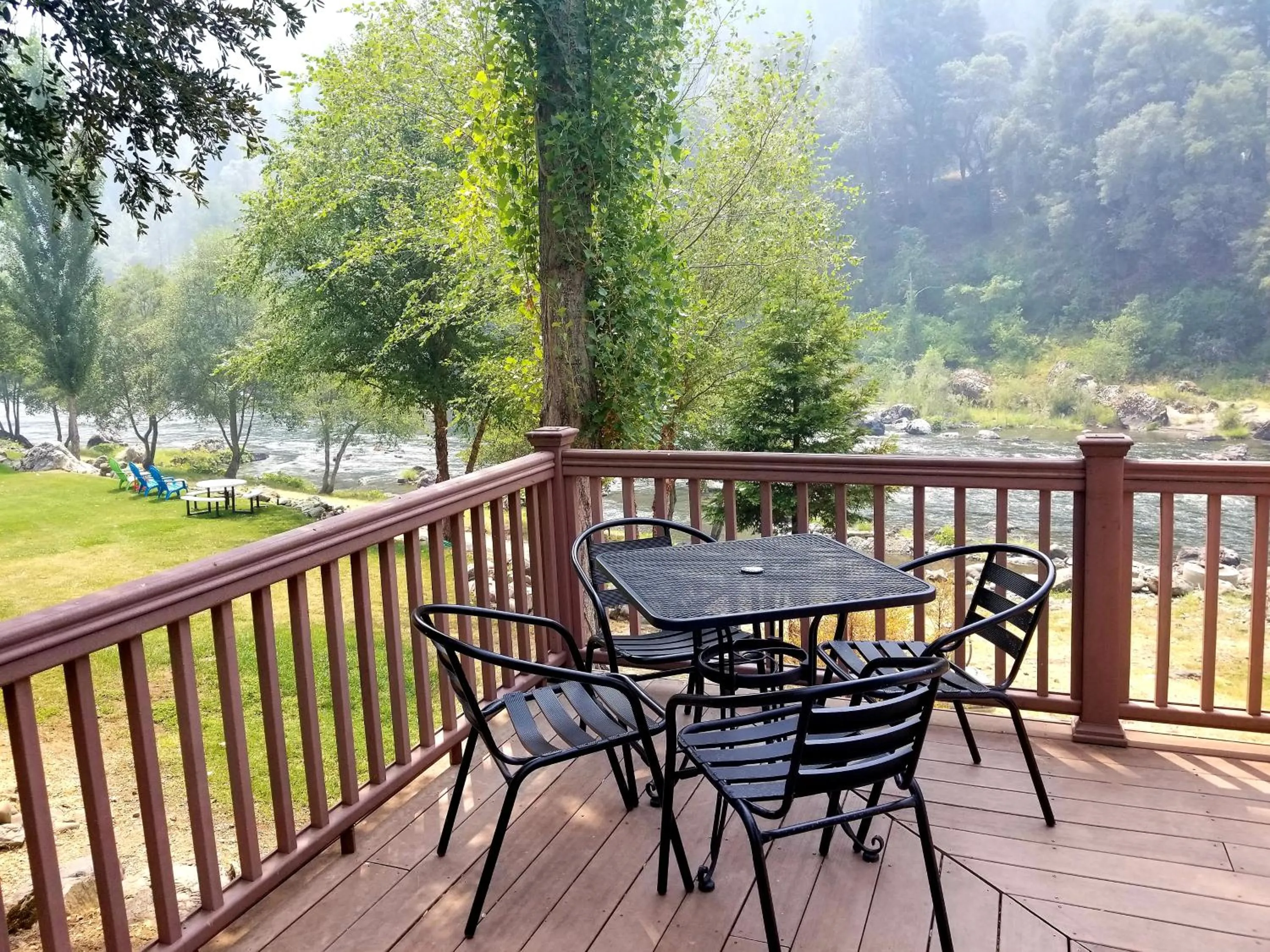 Patio in Strawhouse Resorts