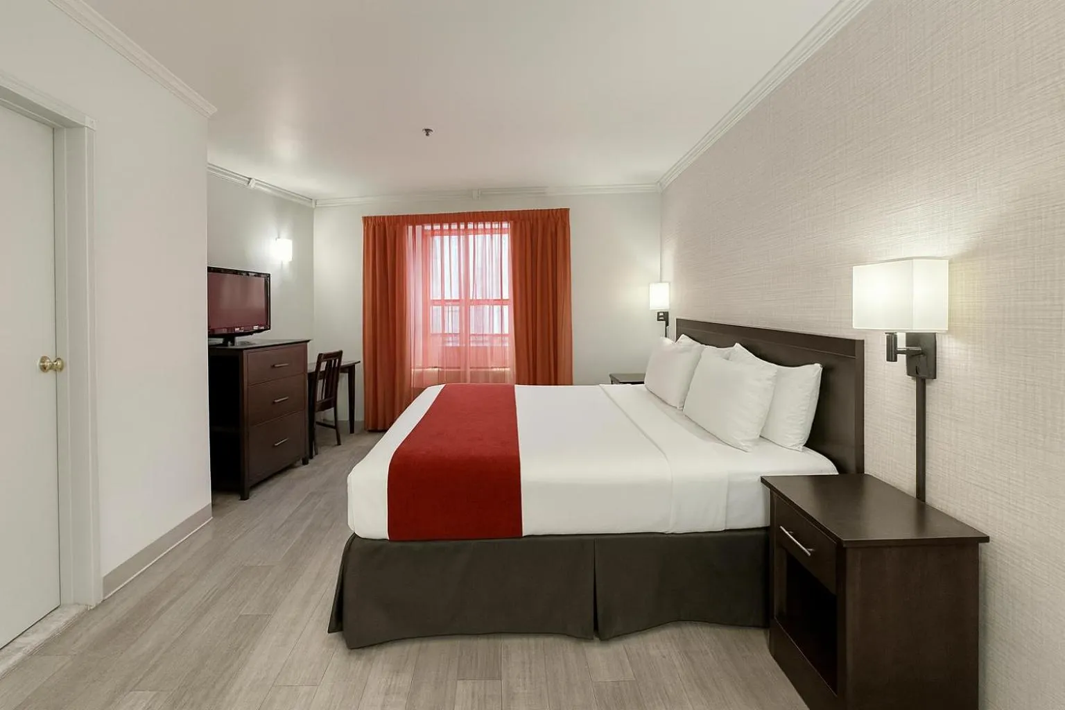 Bedroom, Bed in Heritage Hotel New York City