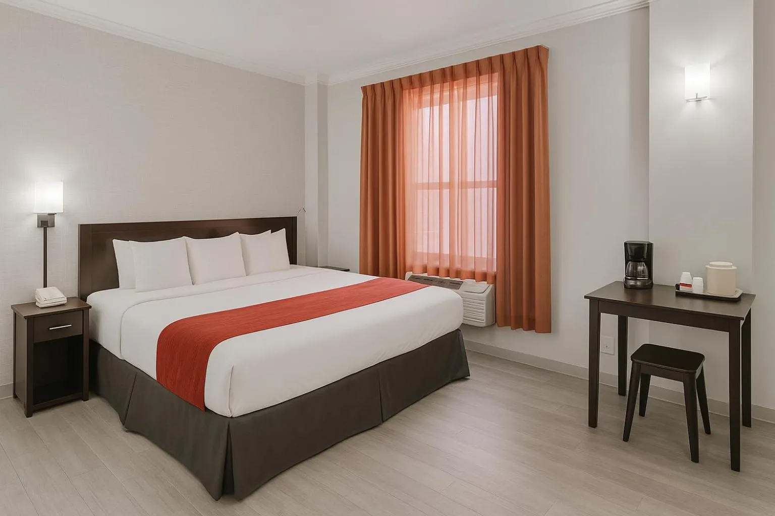 Bedroom, Bed in Heritage Hotel New York City