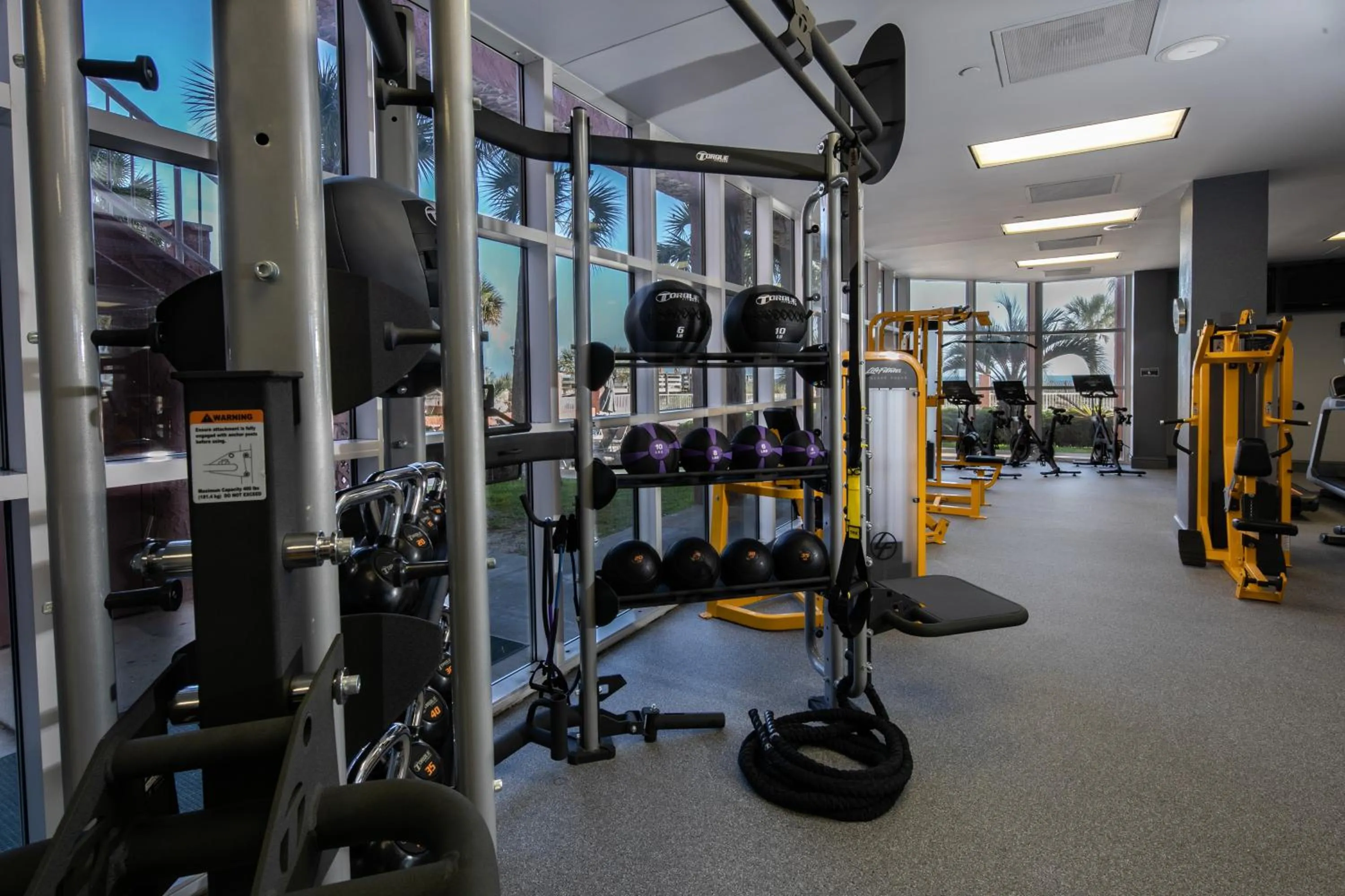 Fitness centre/facilities in Perdido Beach Resort
