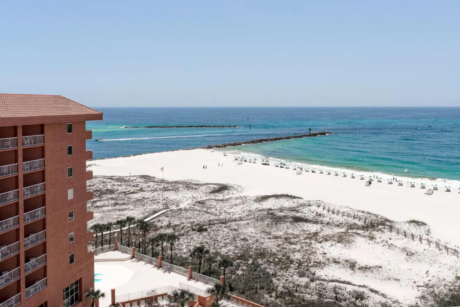 View (from property/room) in Perdido Beach Resort