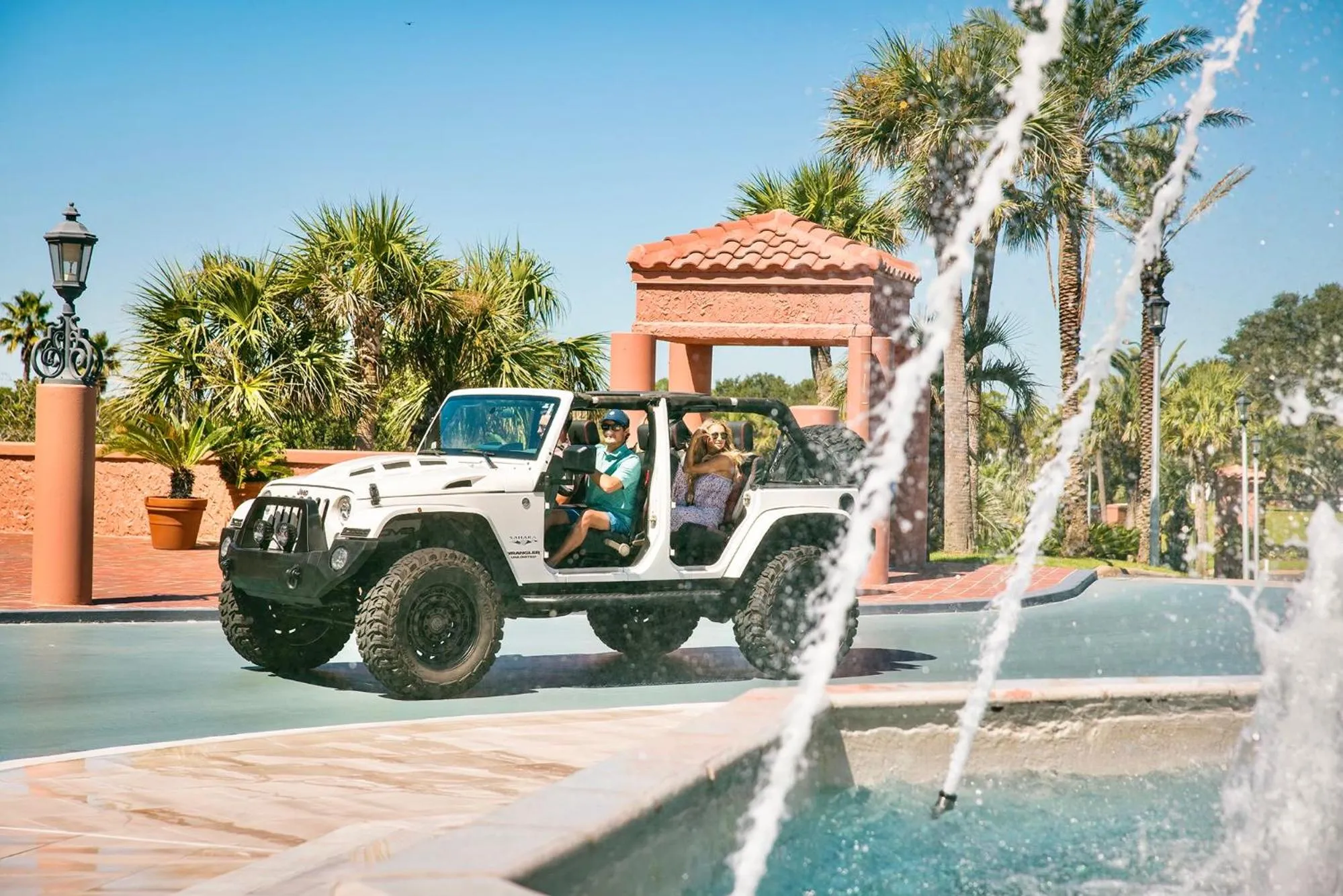 Property building in Perdido Beach Resort