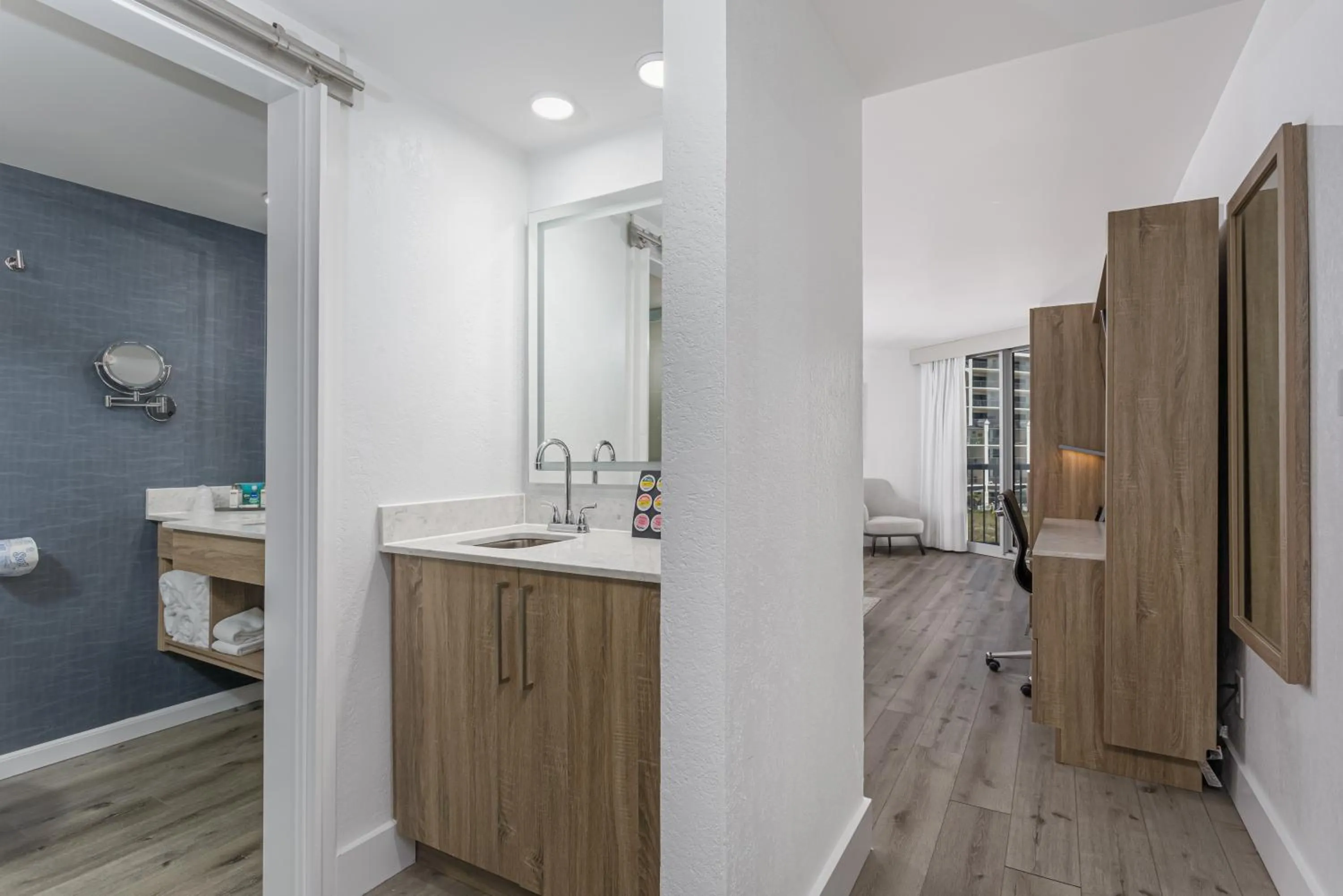 Bathroom in Perdido Beach Resort