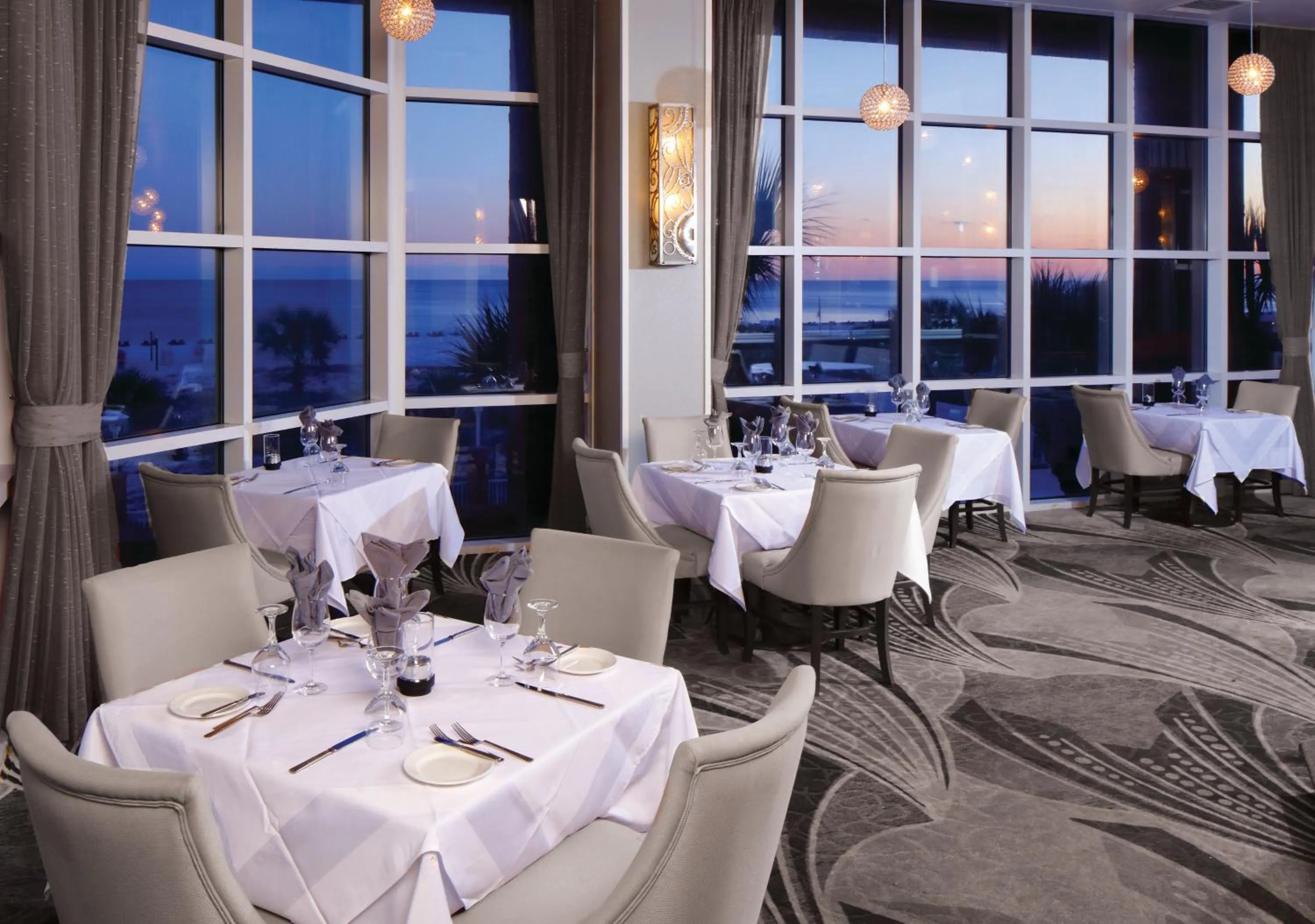 Dinner in Perdido Beach Resort