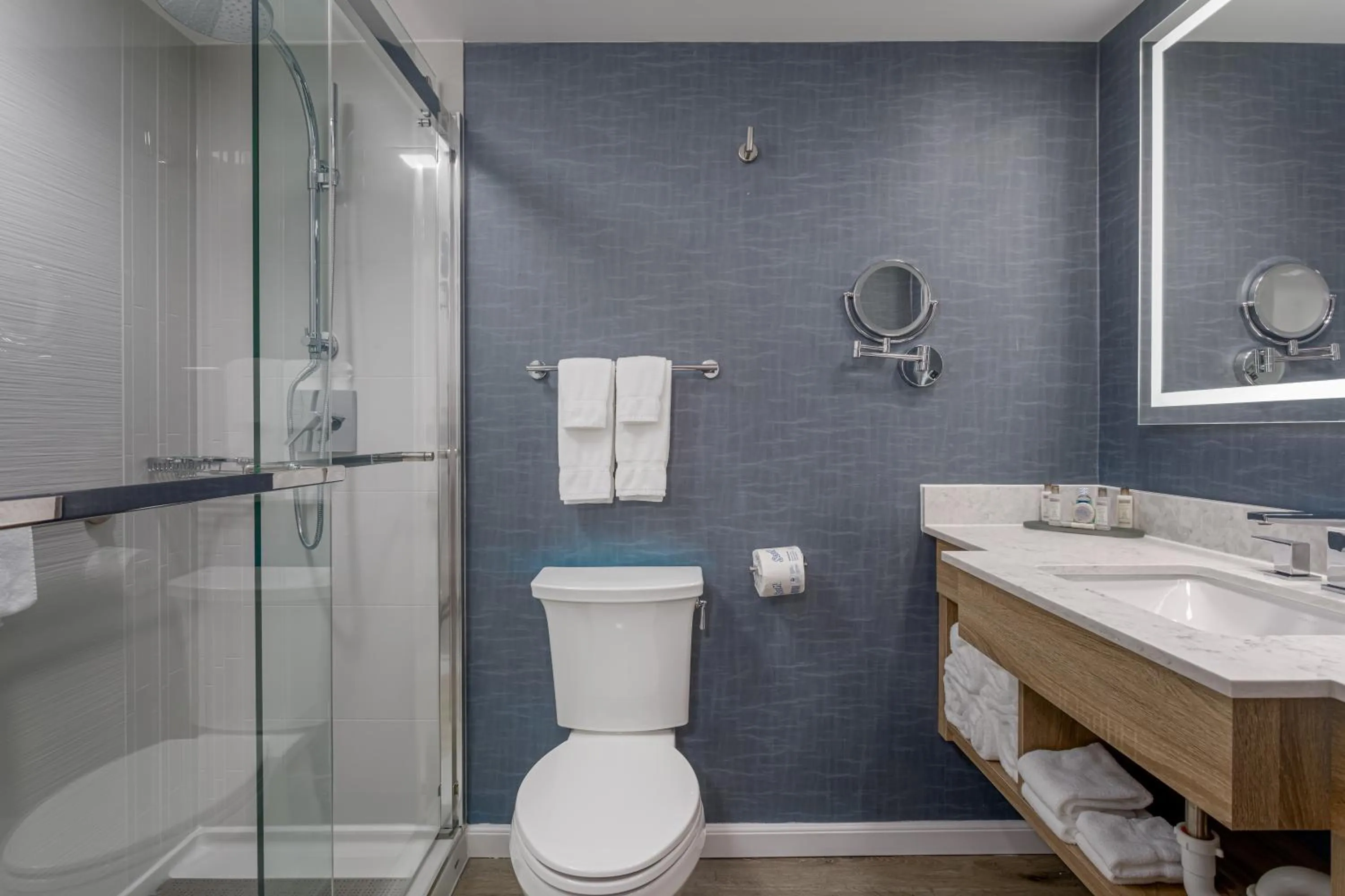 Shower in Perdido Beach Resort