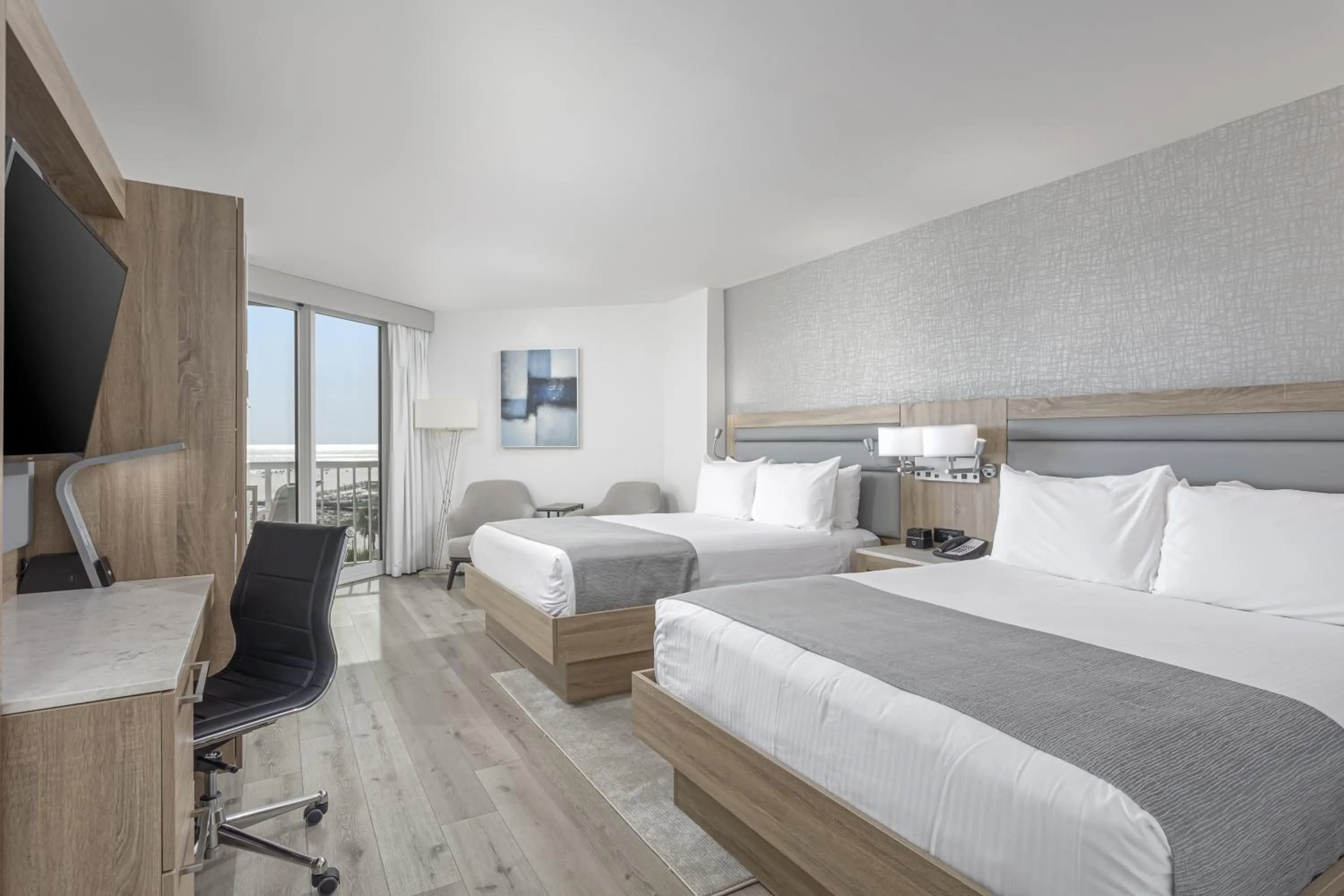 TV and multimedia, Bed in Perdido Beach Resort