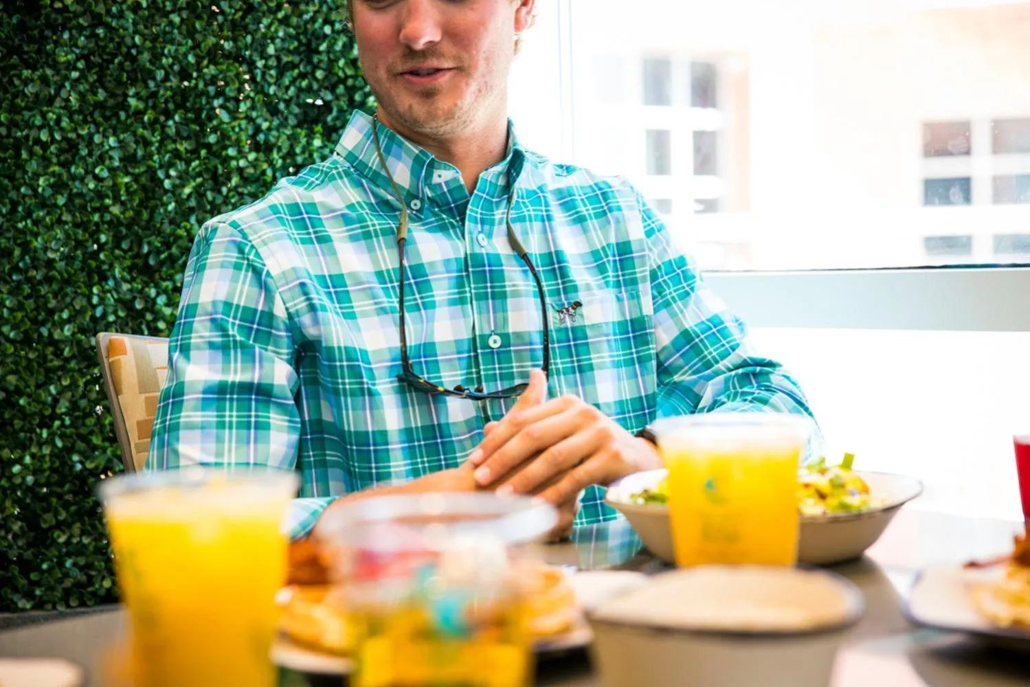 Breakfast in Perdido Beach Resort