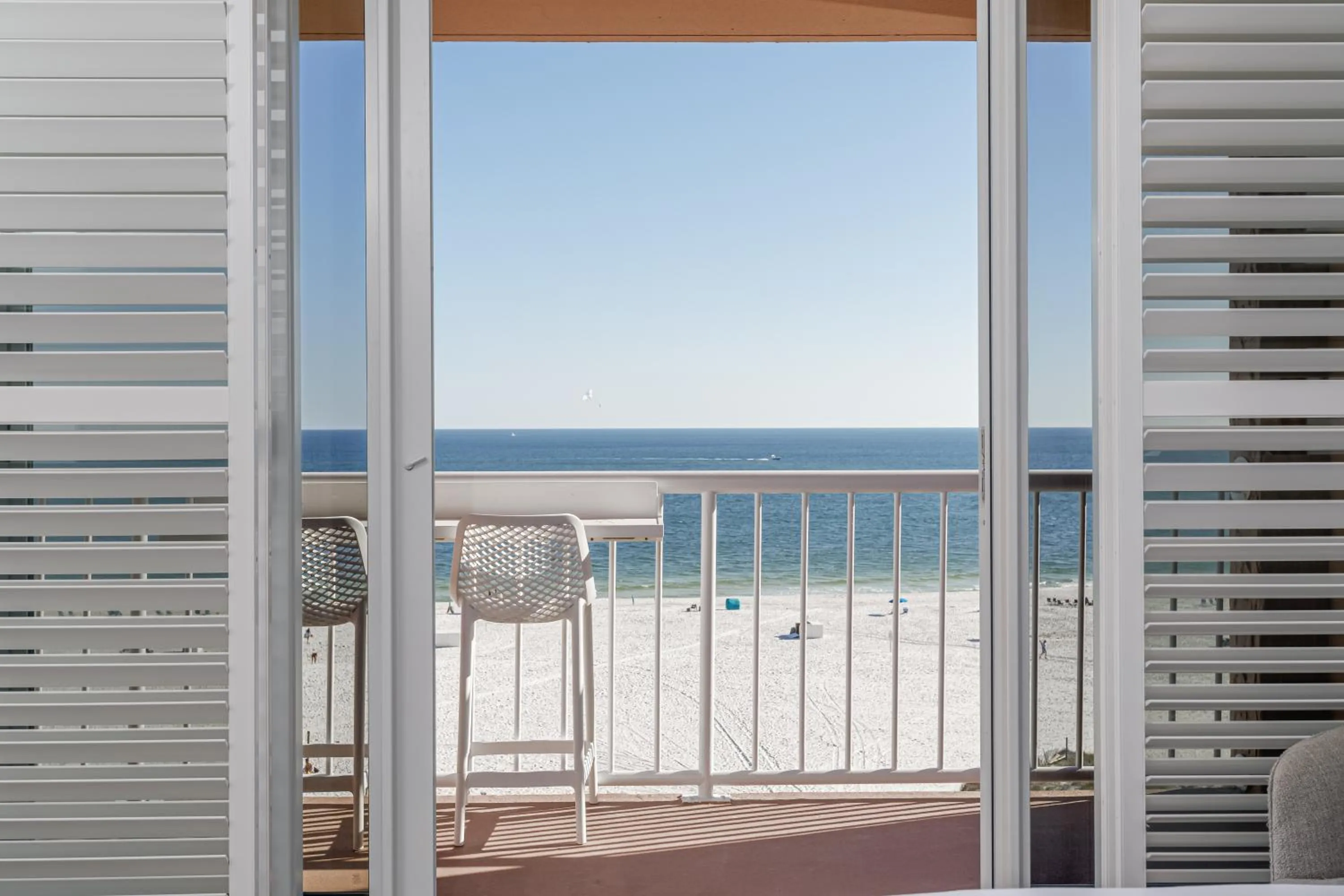 Balcony/Terrace in Perdido Beach Resort