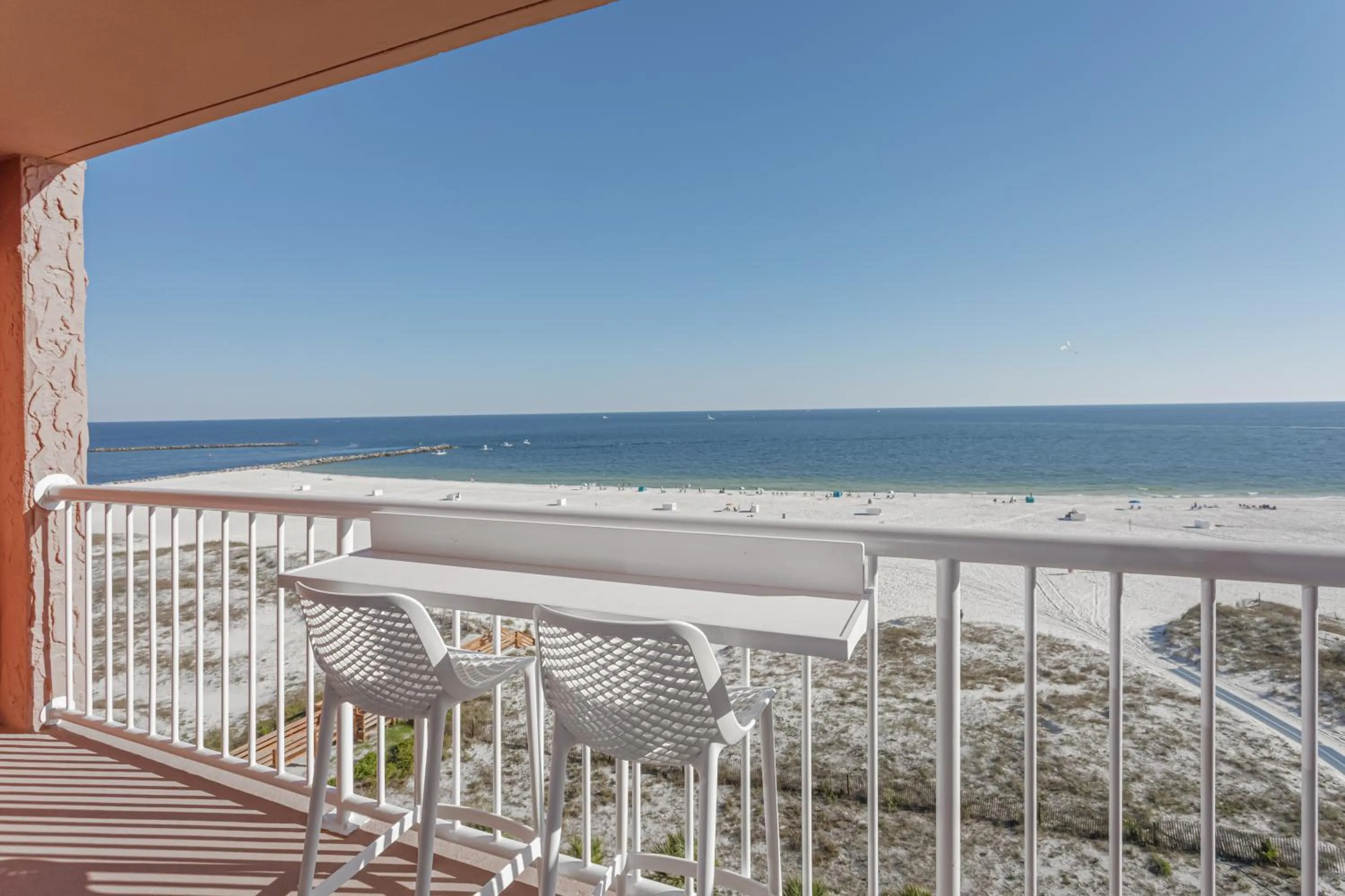 Balcony/Terrace in Perdido Beach Resort