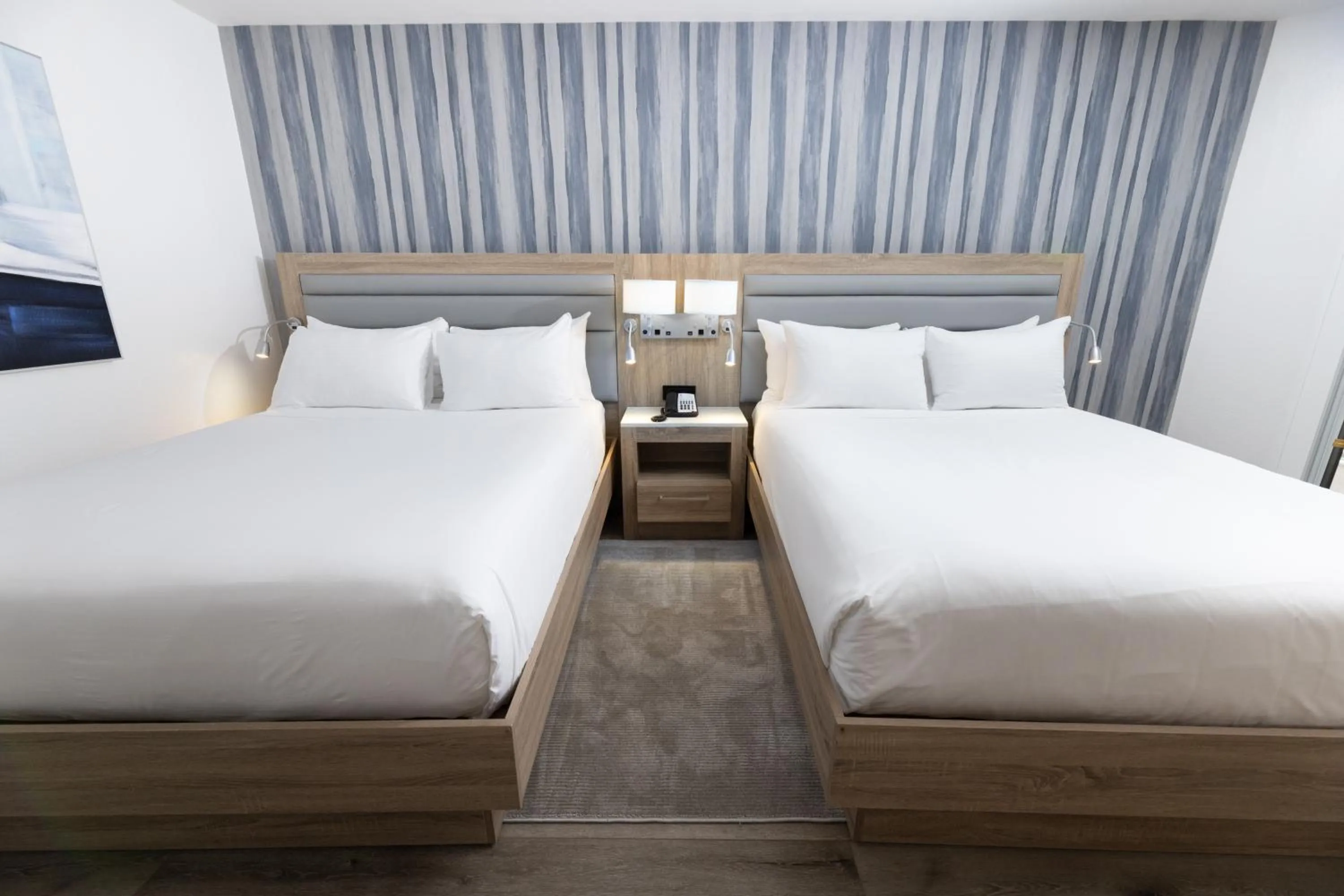 Bed in Perdido Beach Resort