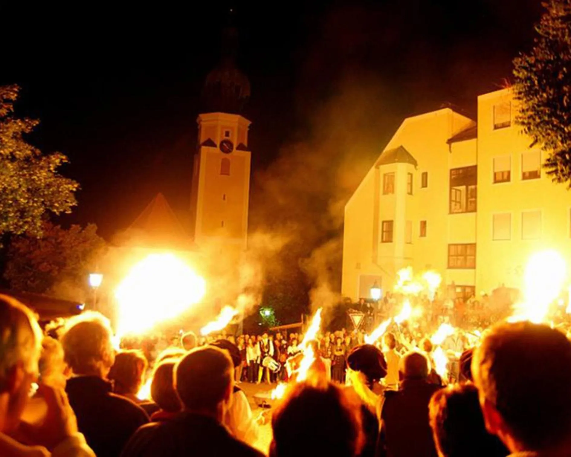 Night in Hotel Wurzer