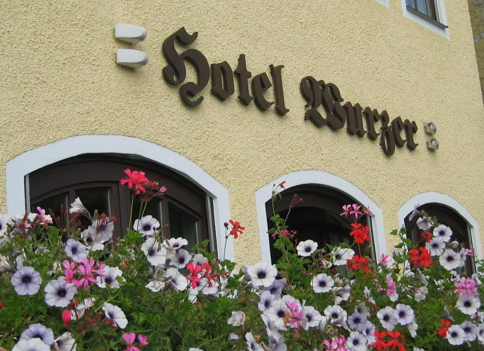 Property building in Hotel Wurzer