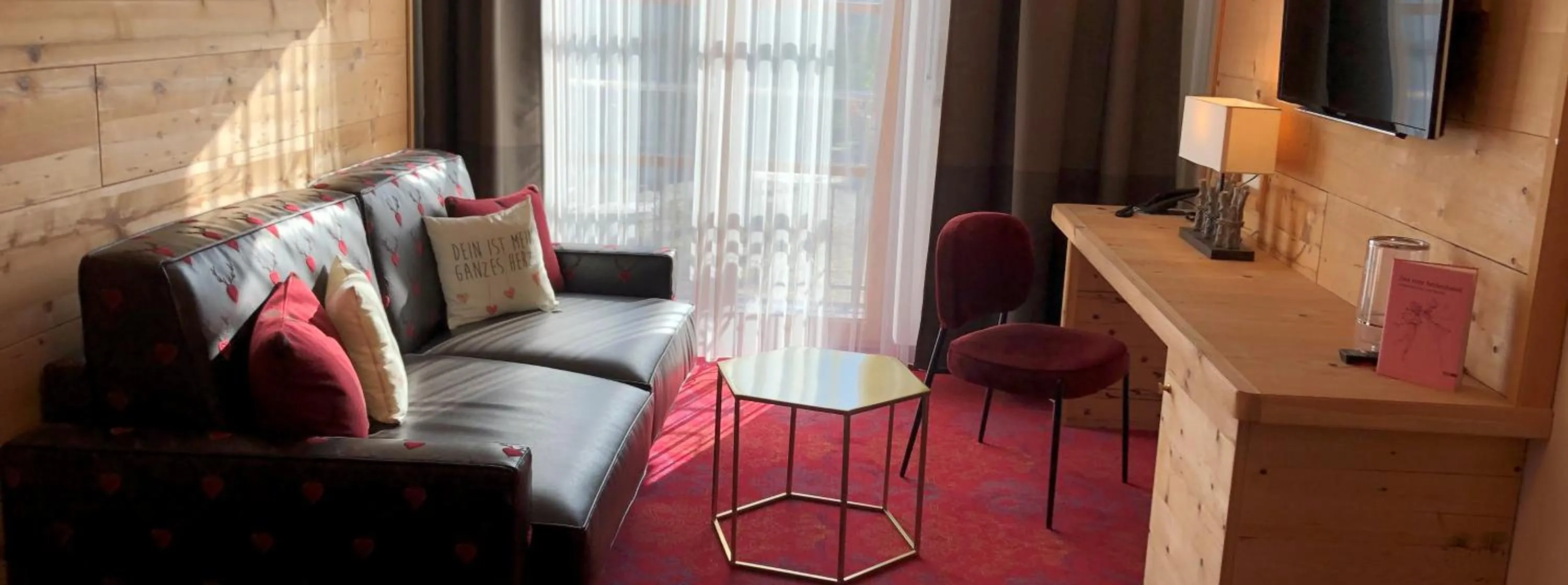 Living room in Hotel Wurzer