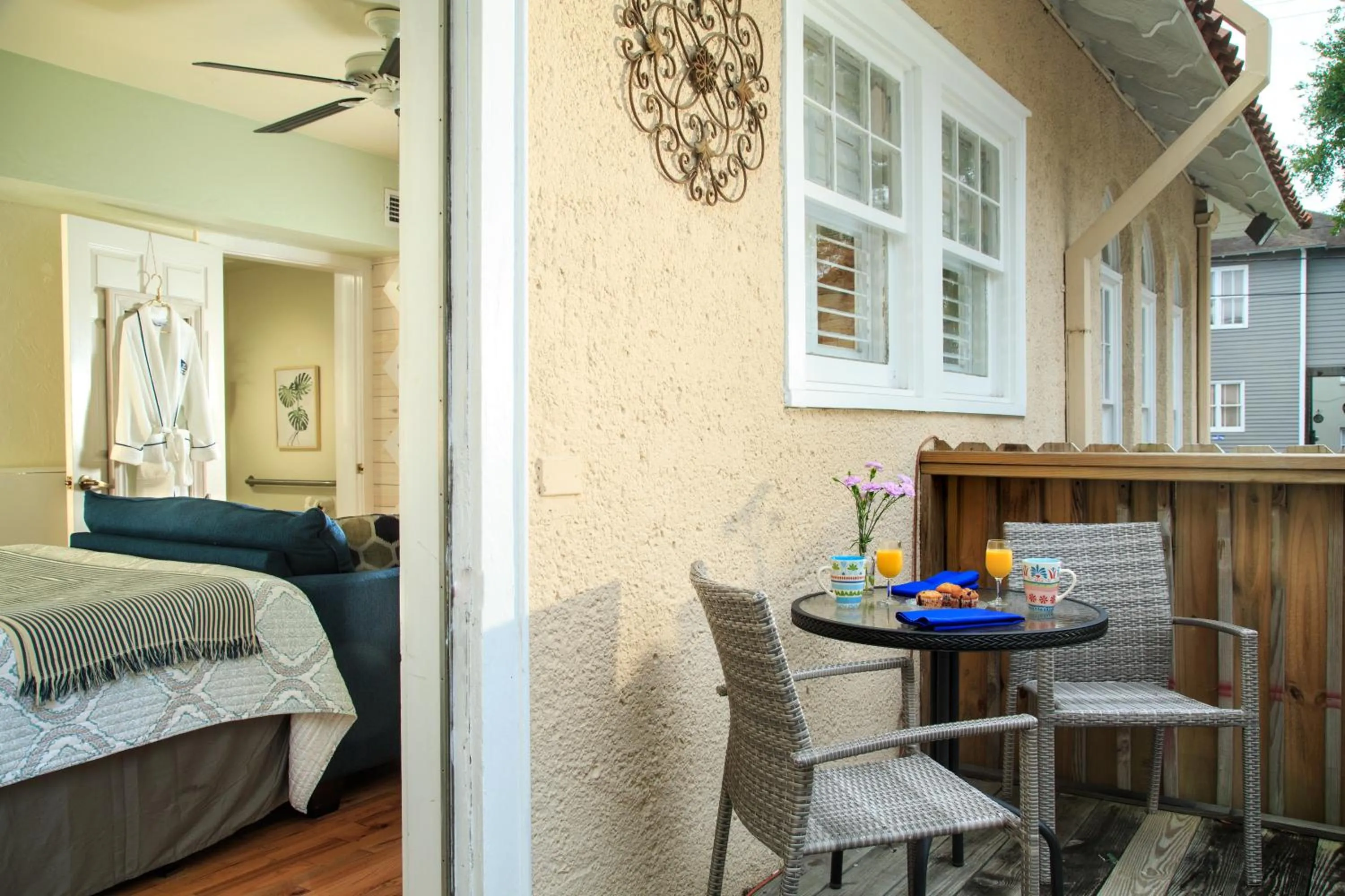 Bed in Casa de Suenos B & B