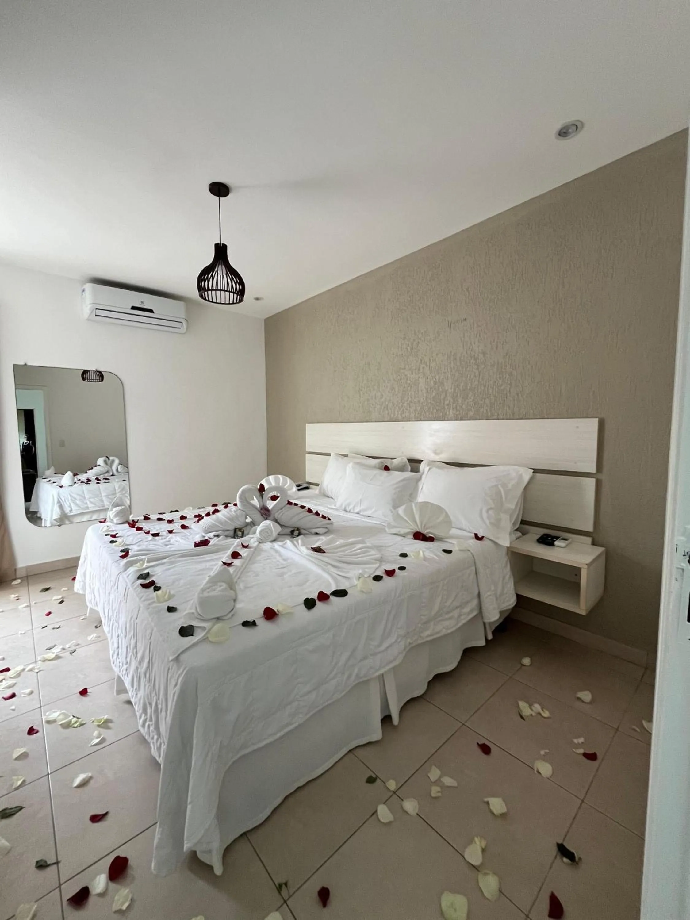 Bed in Hotel do Sol Executive