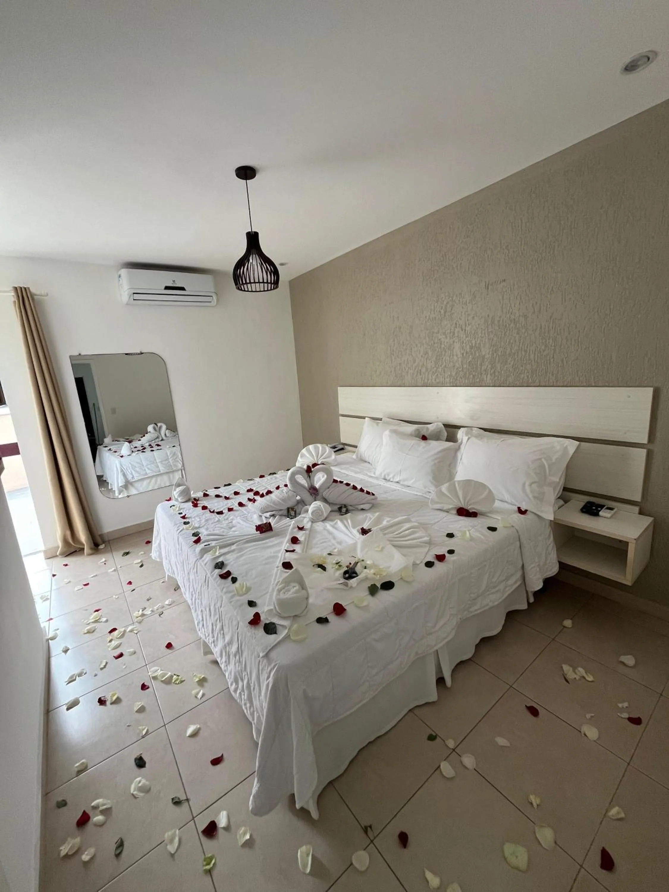 Bed in Hotel do Sol Executive