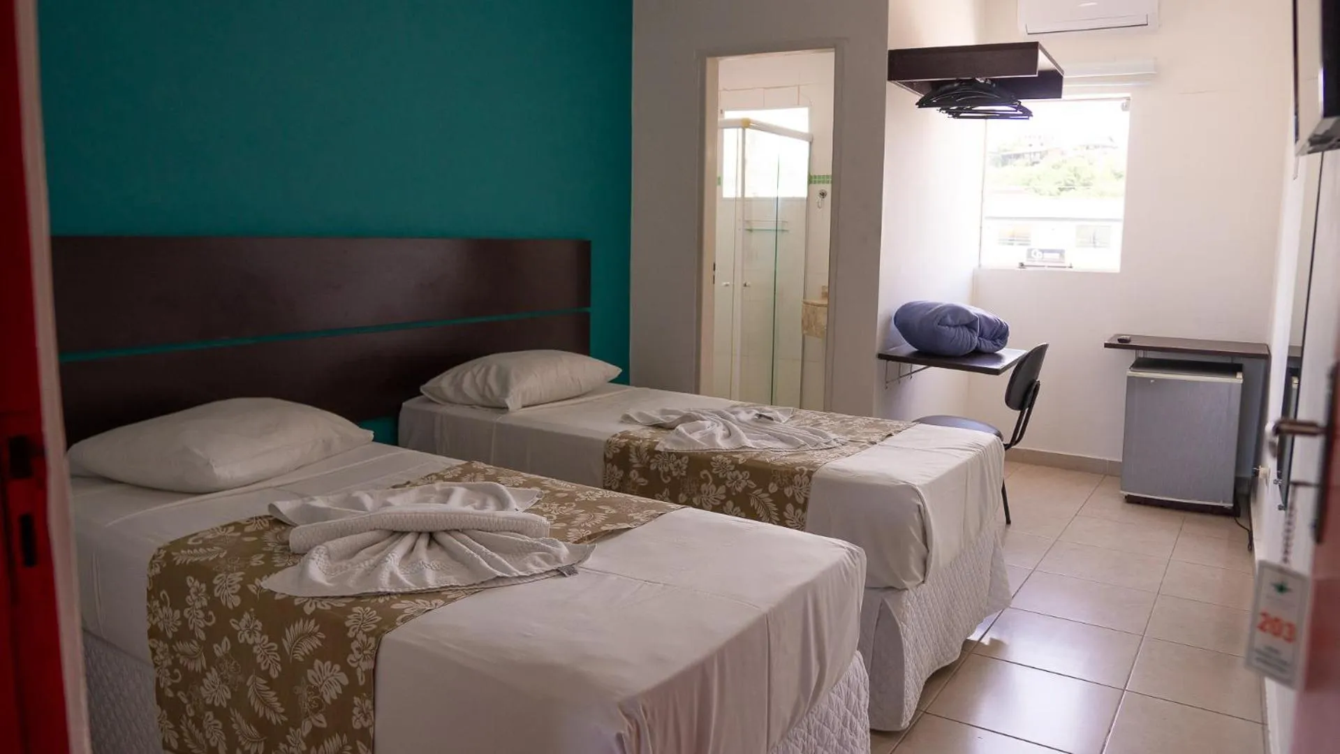 Bed in Hotel do Sol Executive