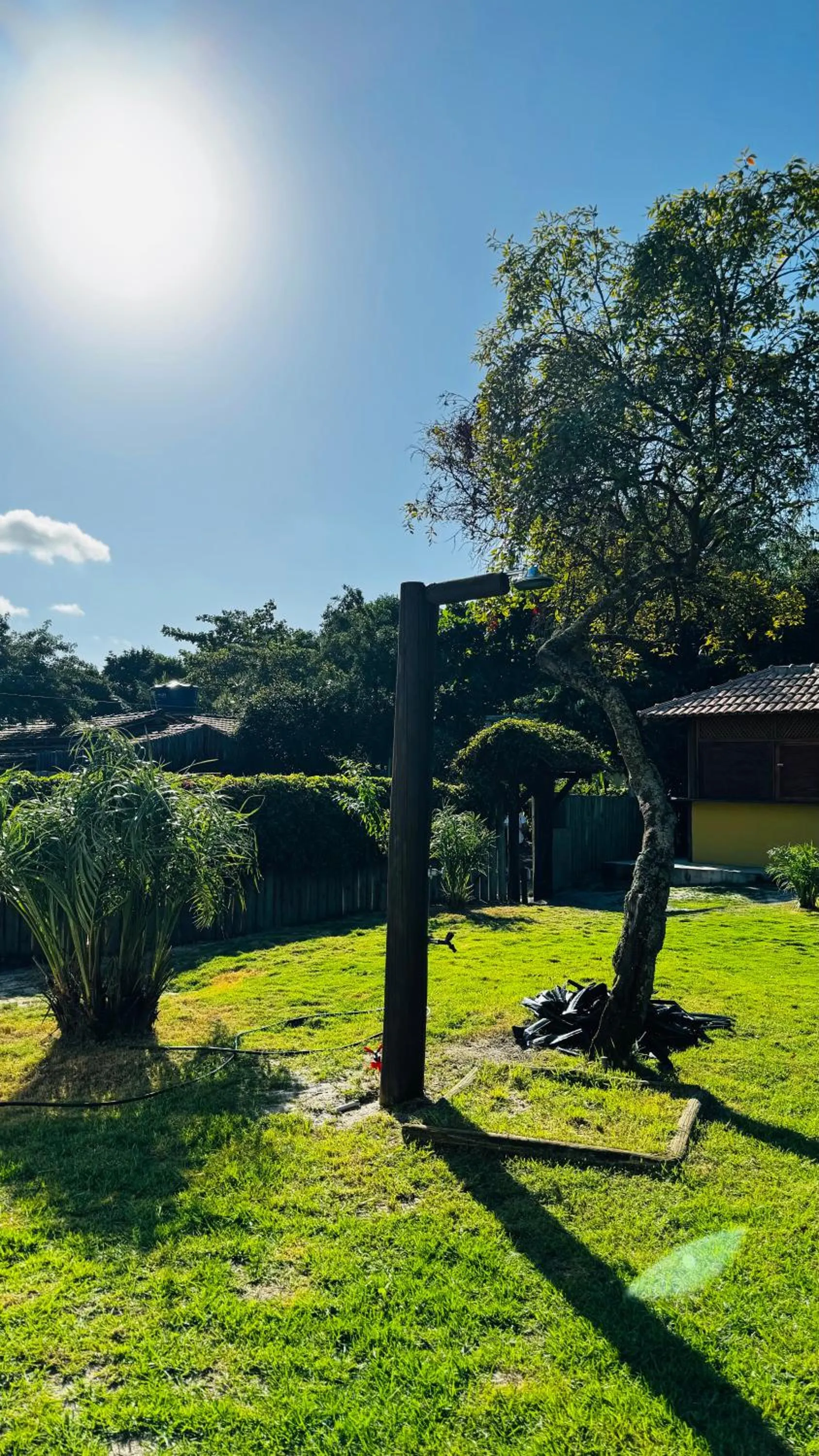 Garden in Pousada Aquarela