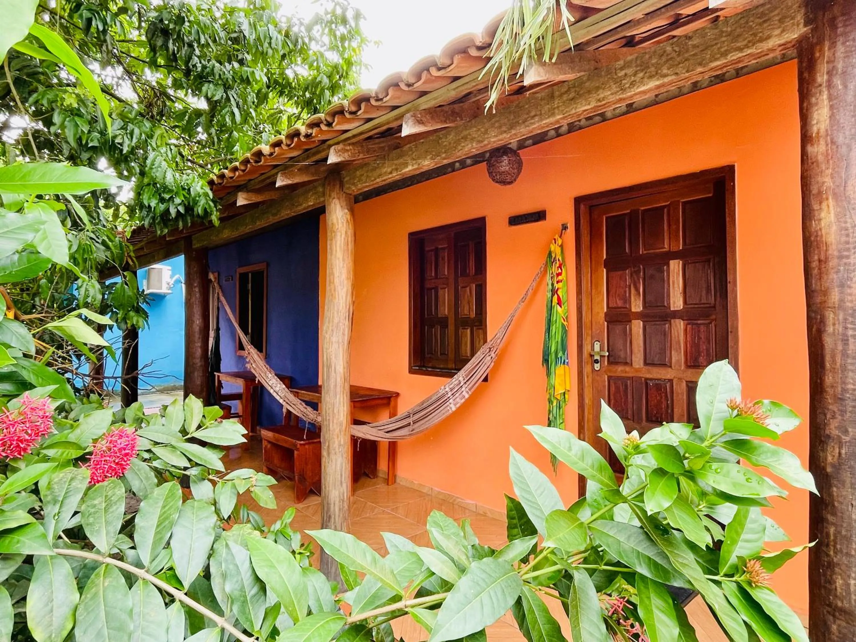 Patio in Pousada Aquarela
