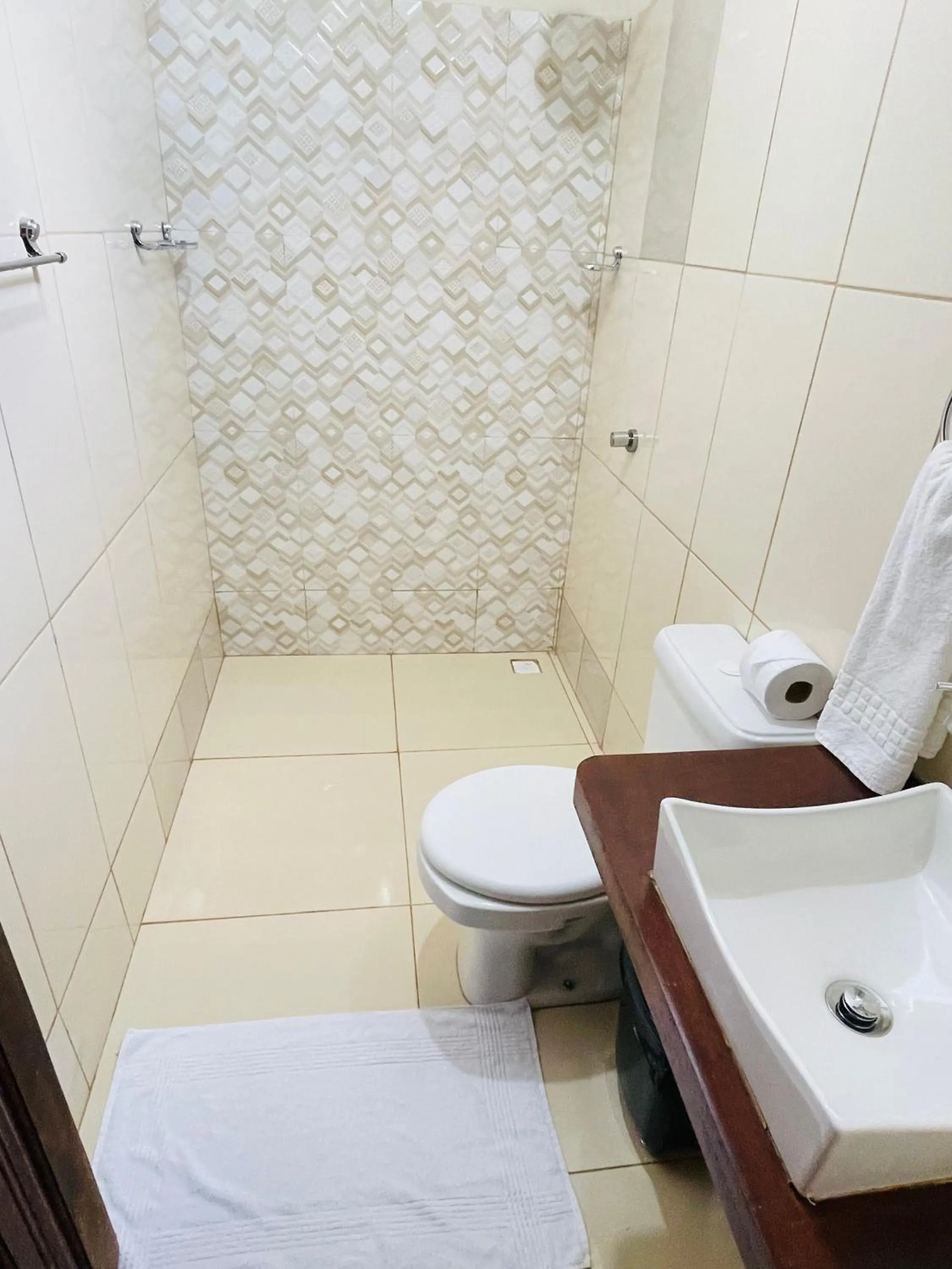 Bathroom in Pousada Aquarela