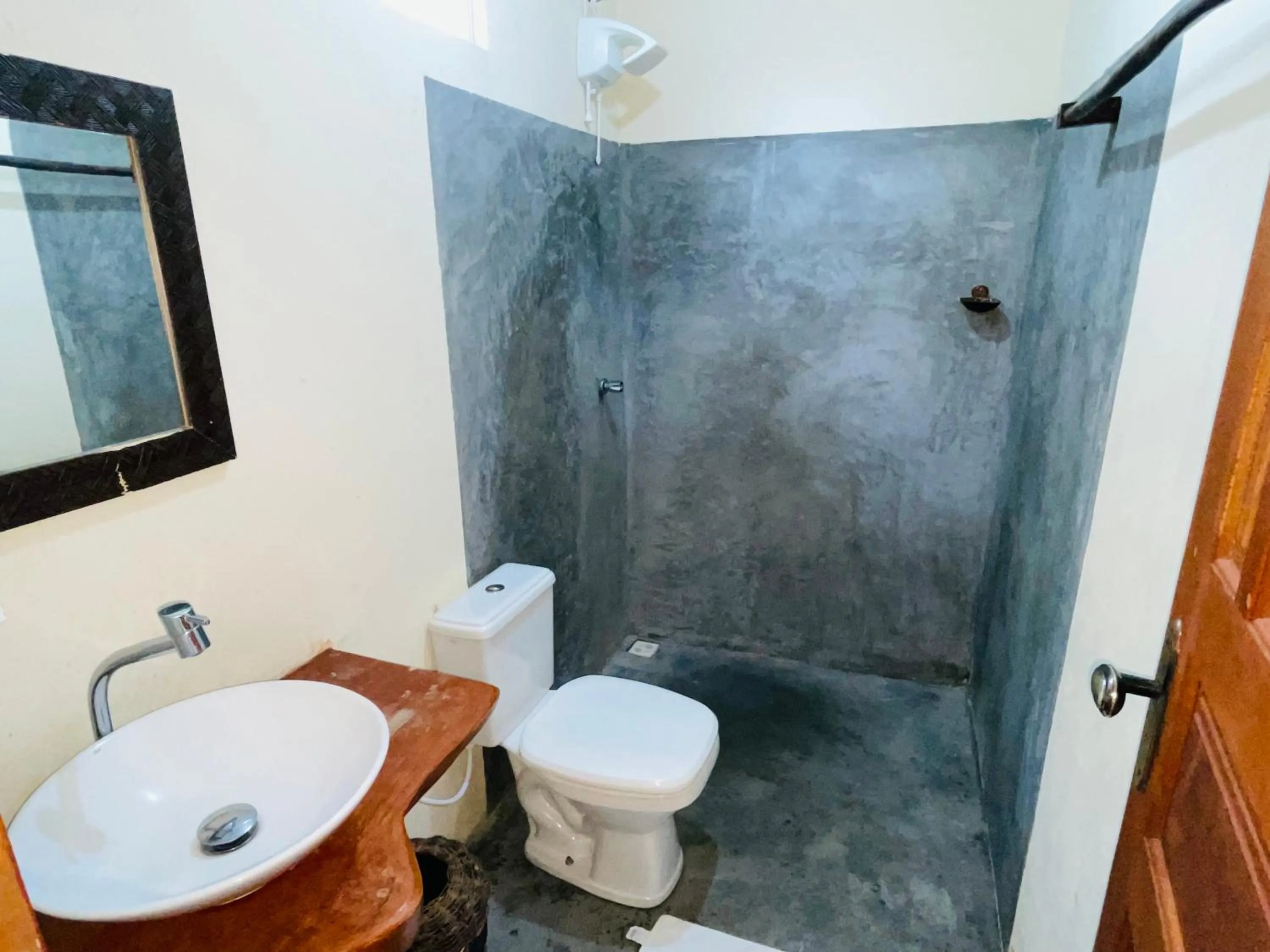 Toilet in Pousada Aquarela