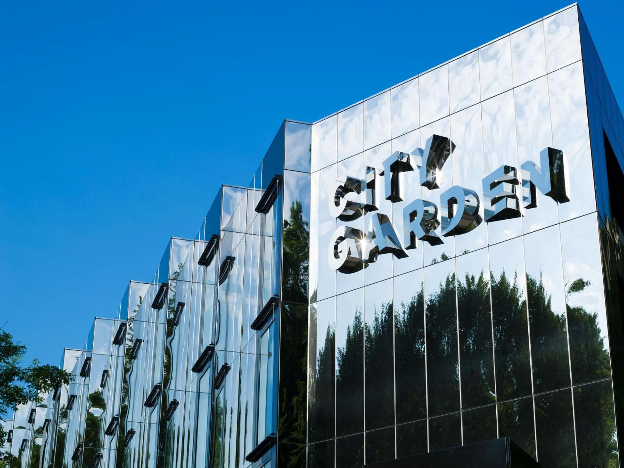 Property building in City Garden Hotel