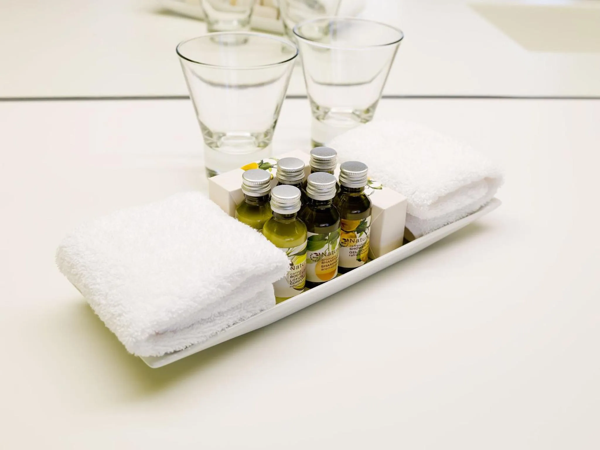 Bathroom in City Garden Hotel