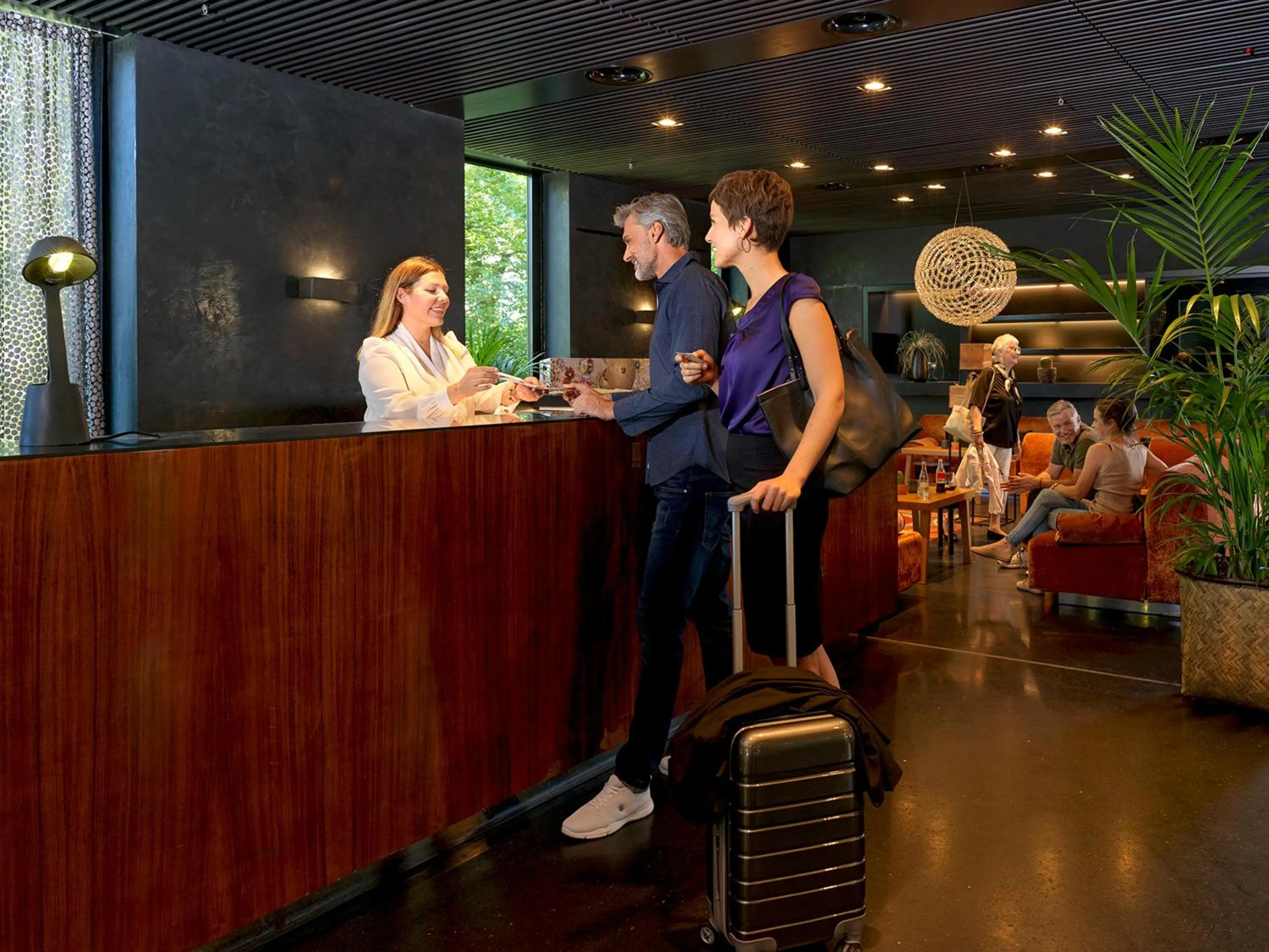 Lobby or reception in City Garden Hotel
