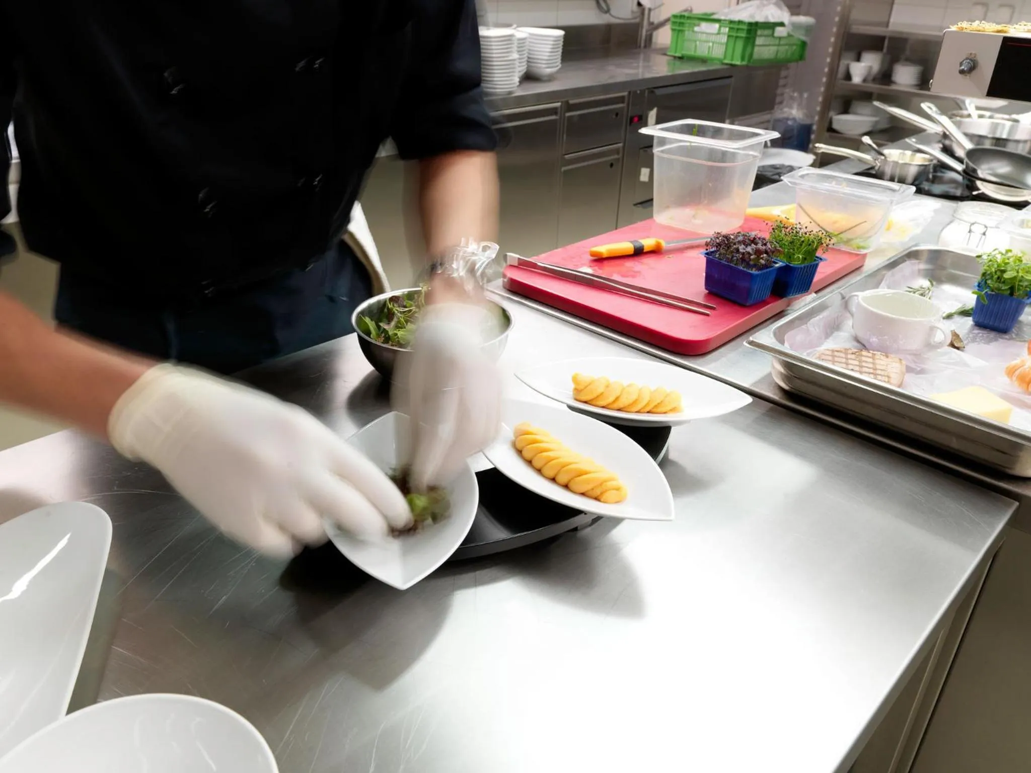 Food and drinks in City Garden Hotel