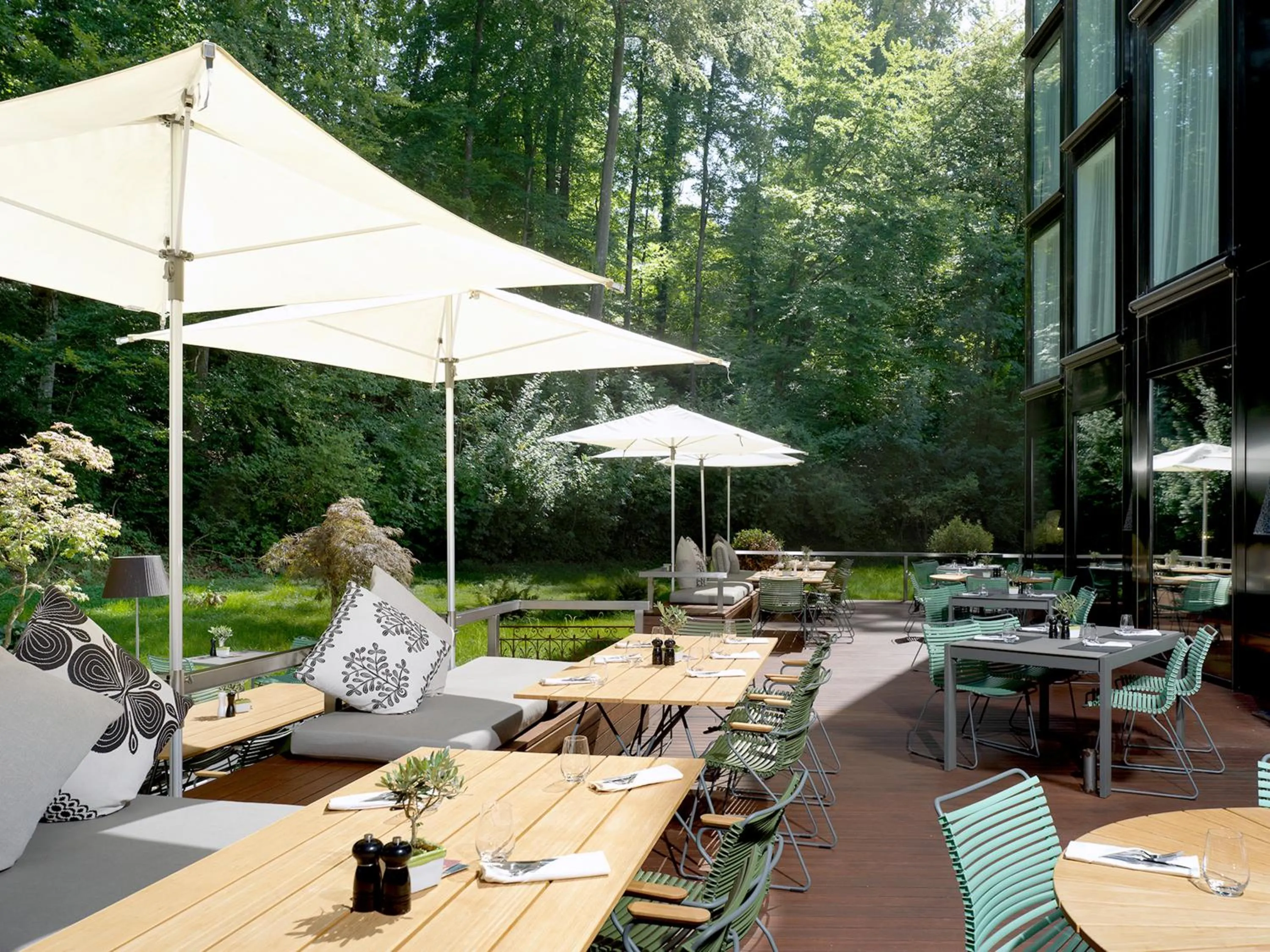 Balcony/Terrace in City Garden Hotel