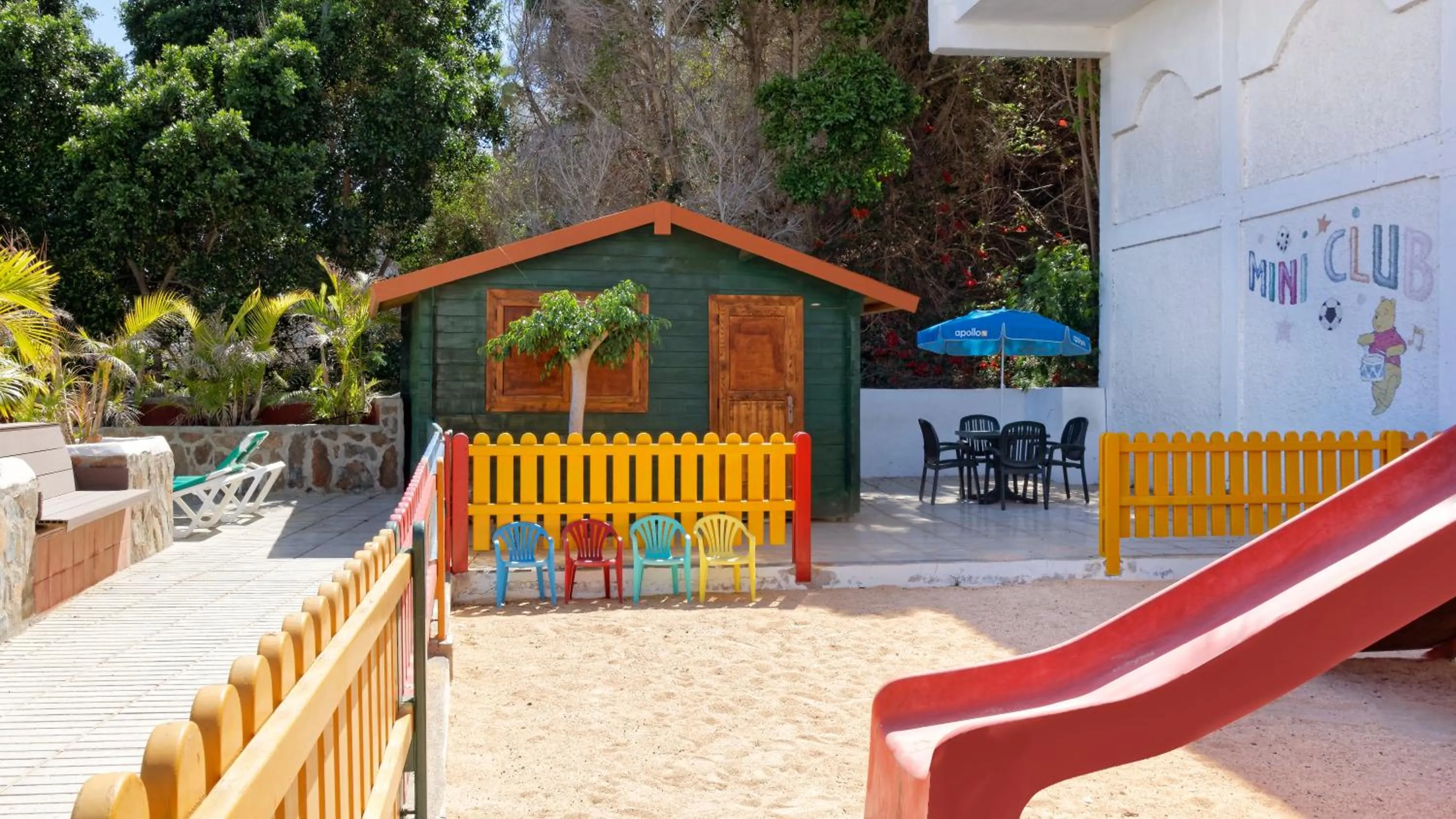 Children play ground in Apartamentos Monteparaiso