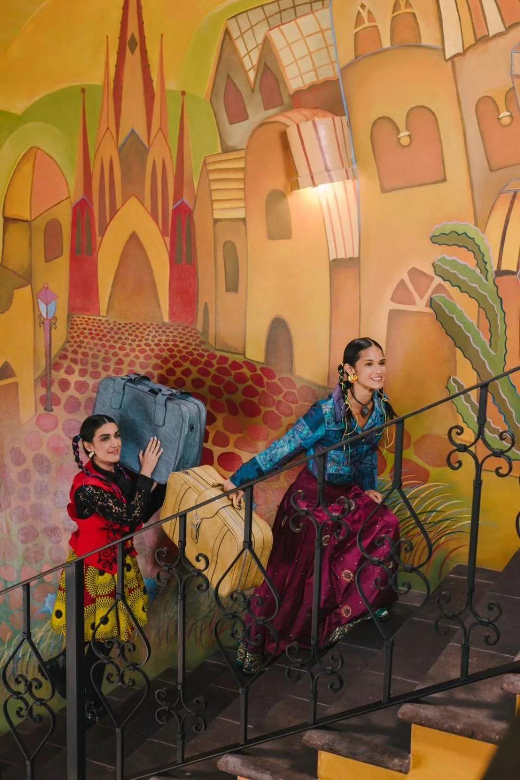 Property building in Casa Don Pascual Hotel Boutique Sweet Home