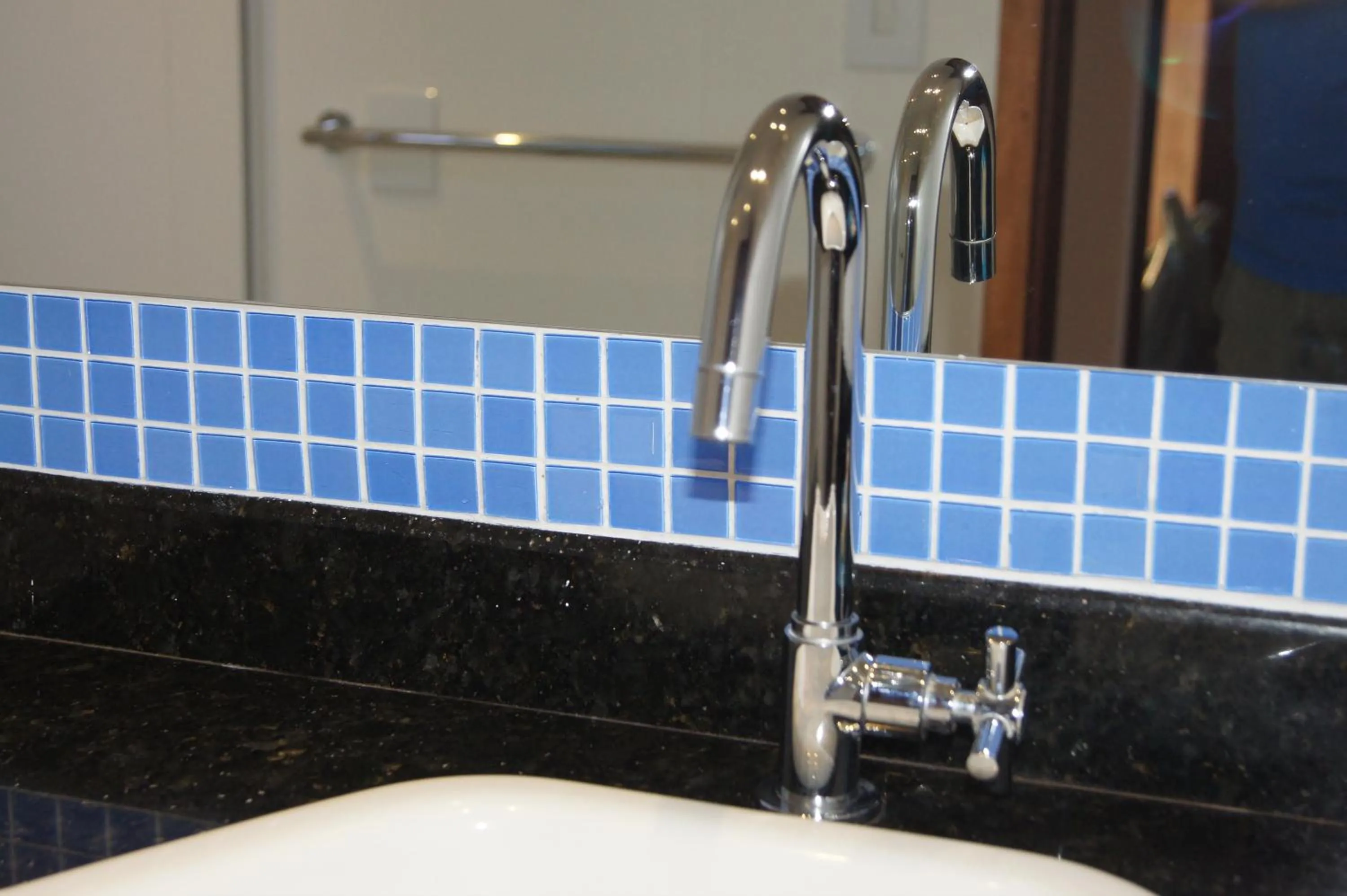 Bathroom in Pousada Paisagem