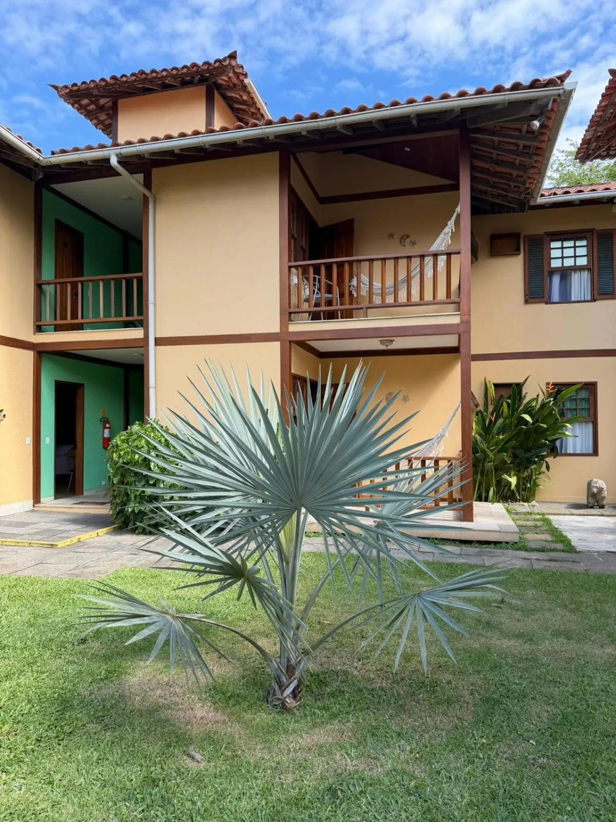 Garden in Pousada Paisagem