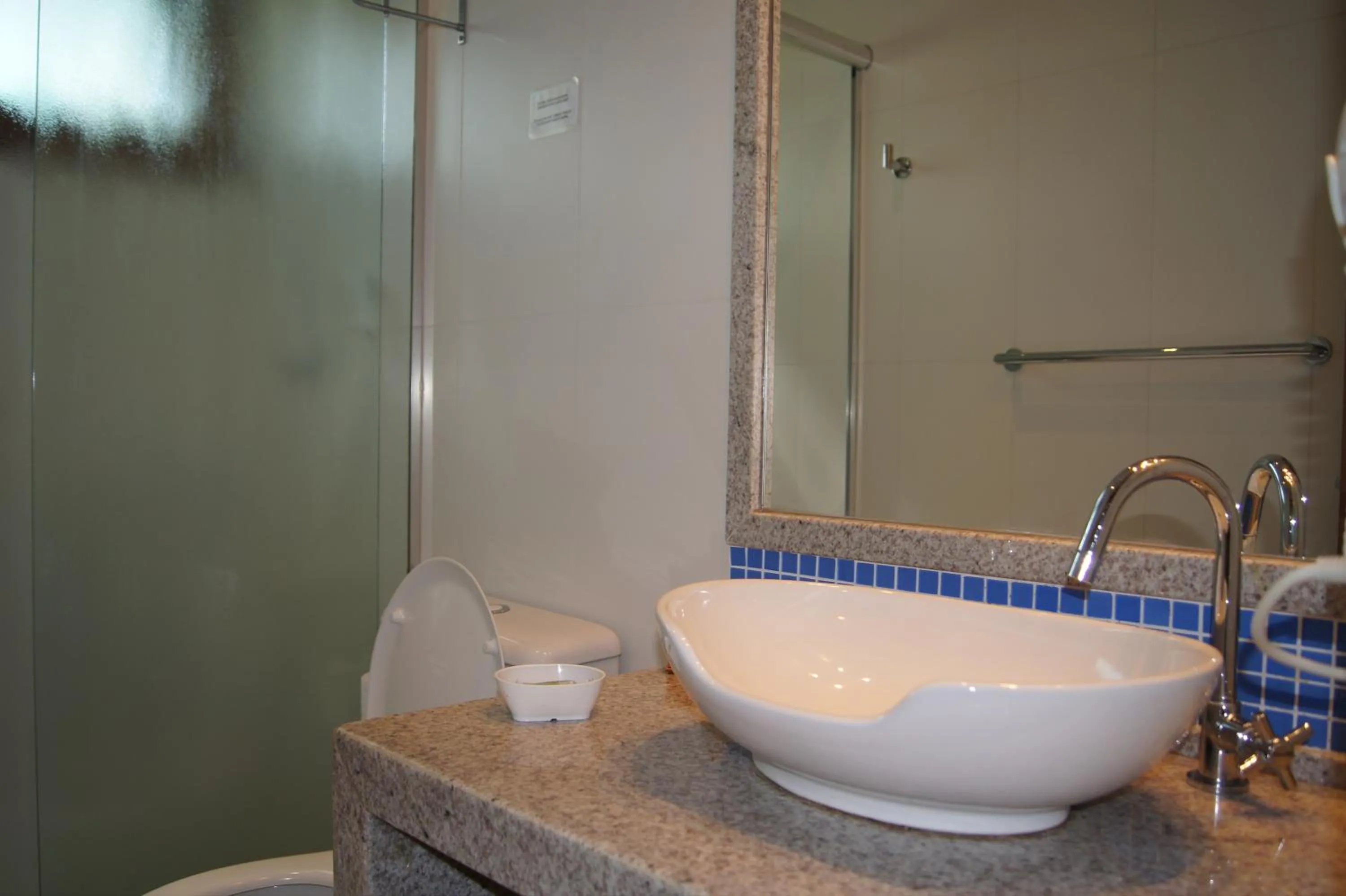 Bathroom in Pousada Paisagem