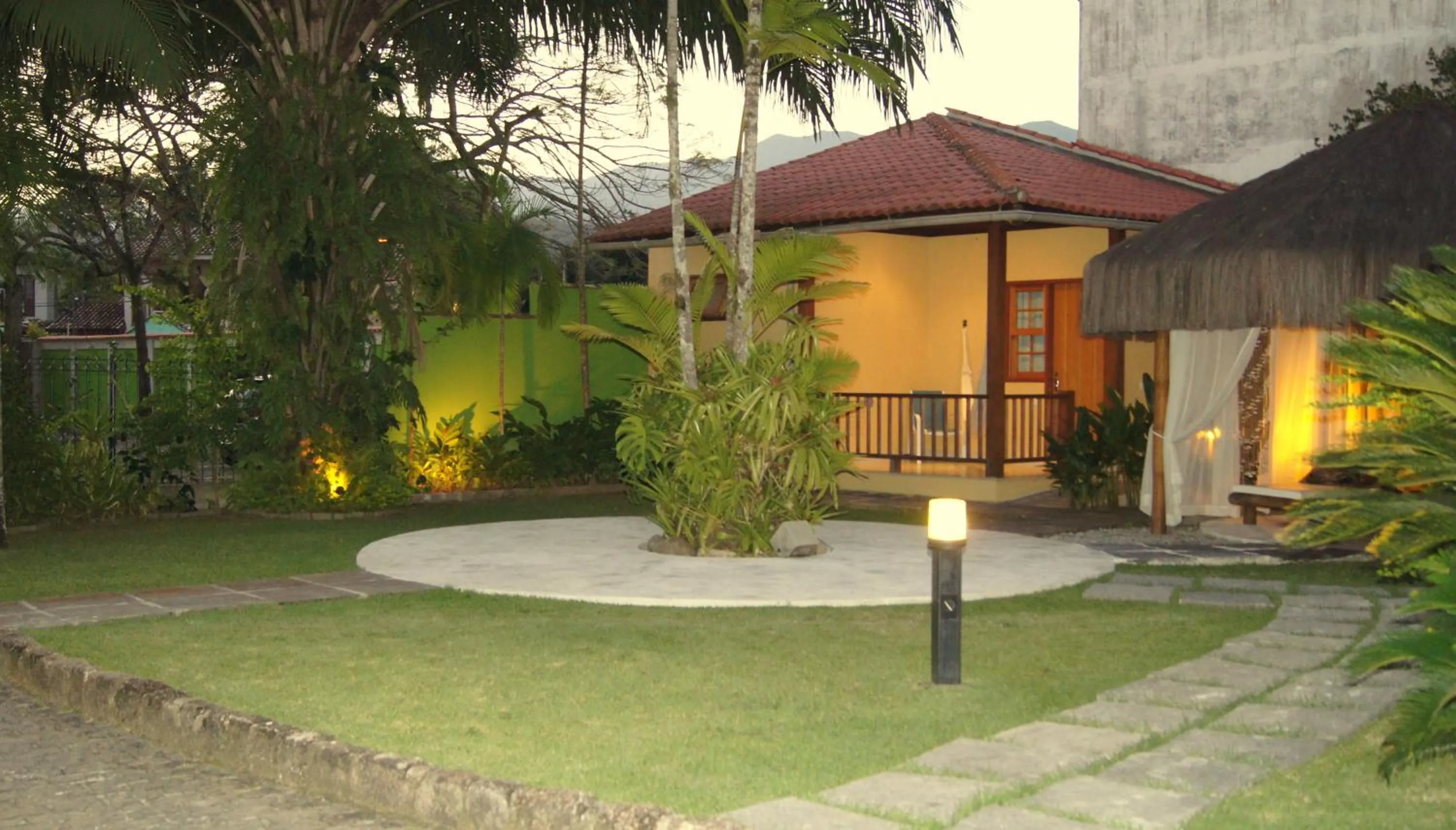 Garden in Pousada Paisagem