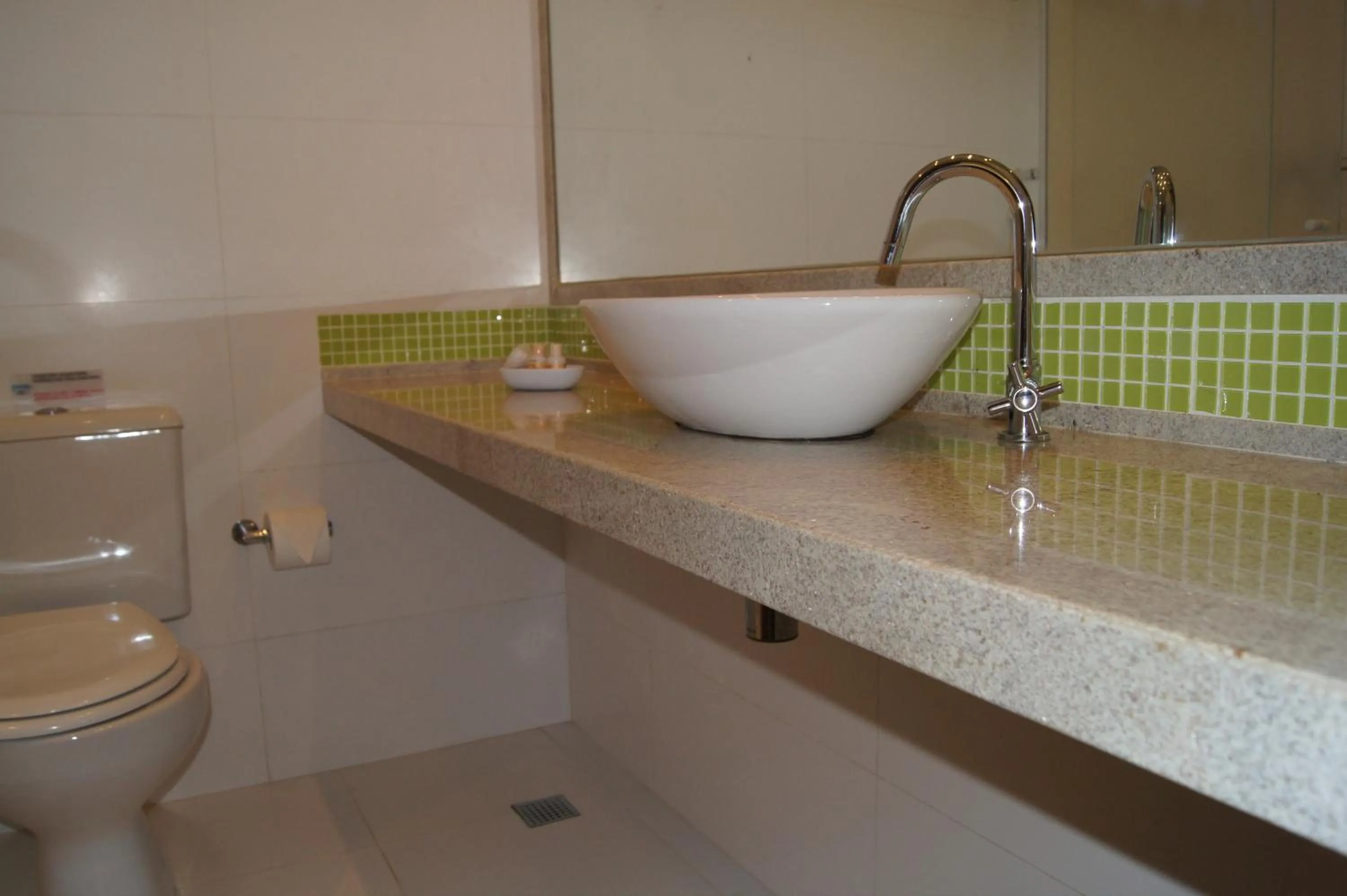 Bathroom in Pousada Paisagem