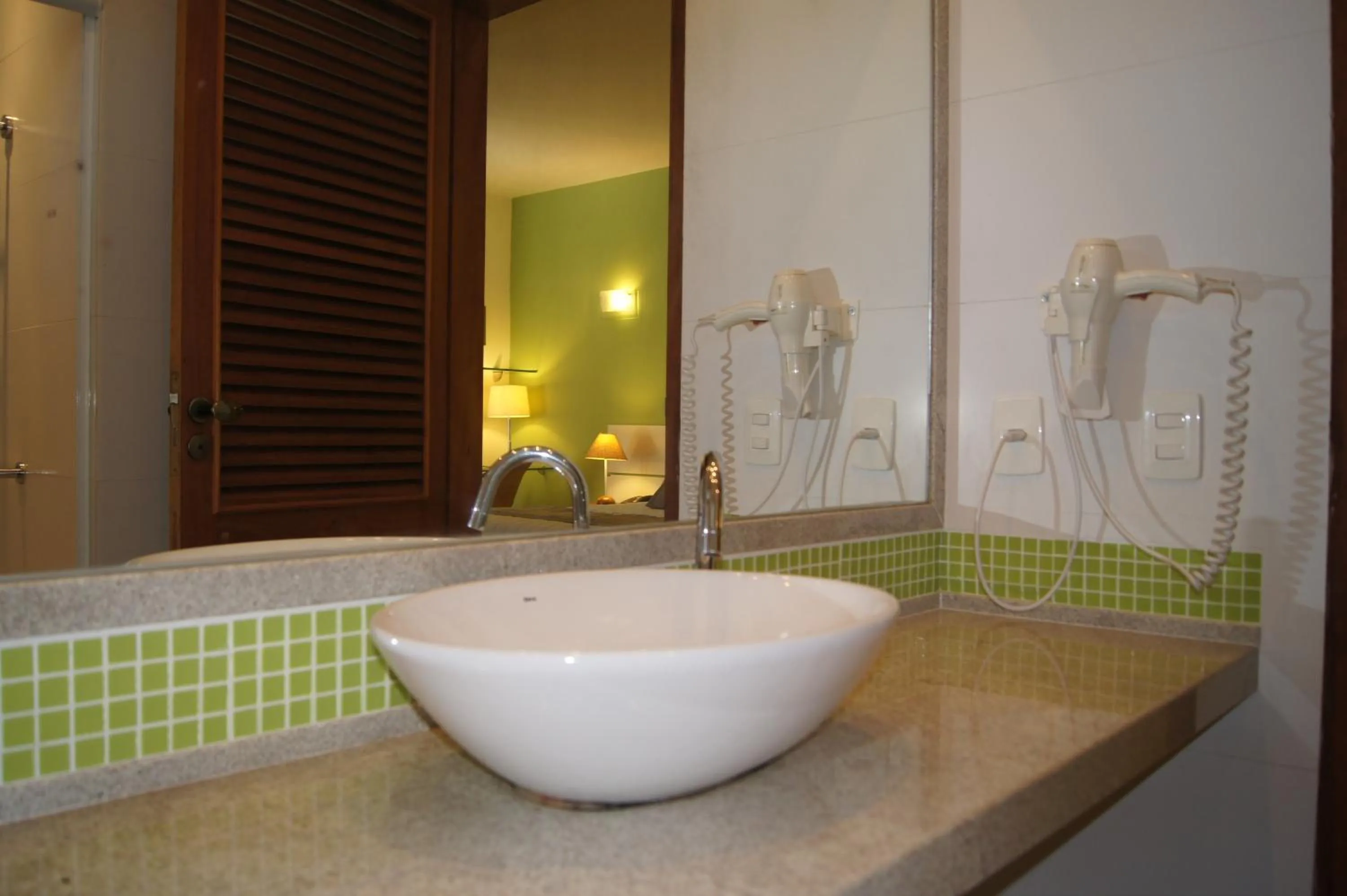 Bathroom in Pousada Paisagem