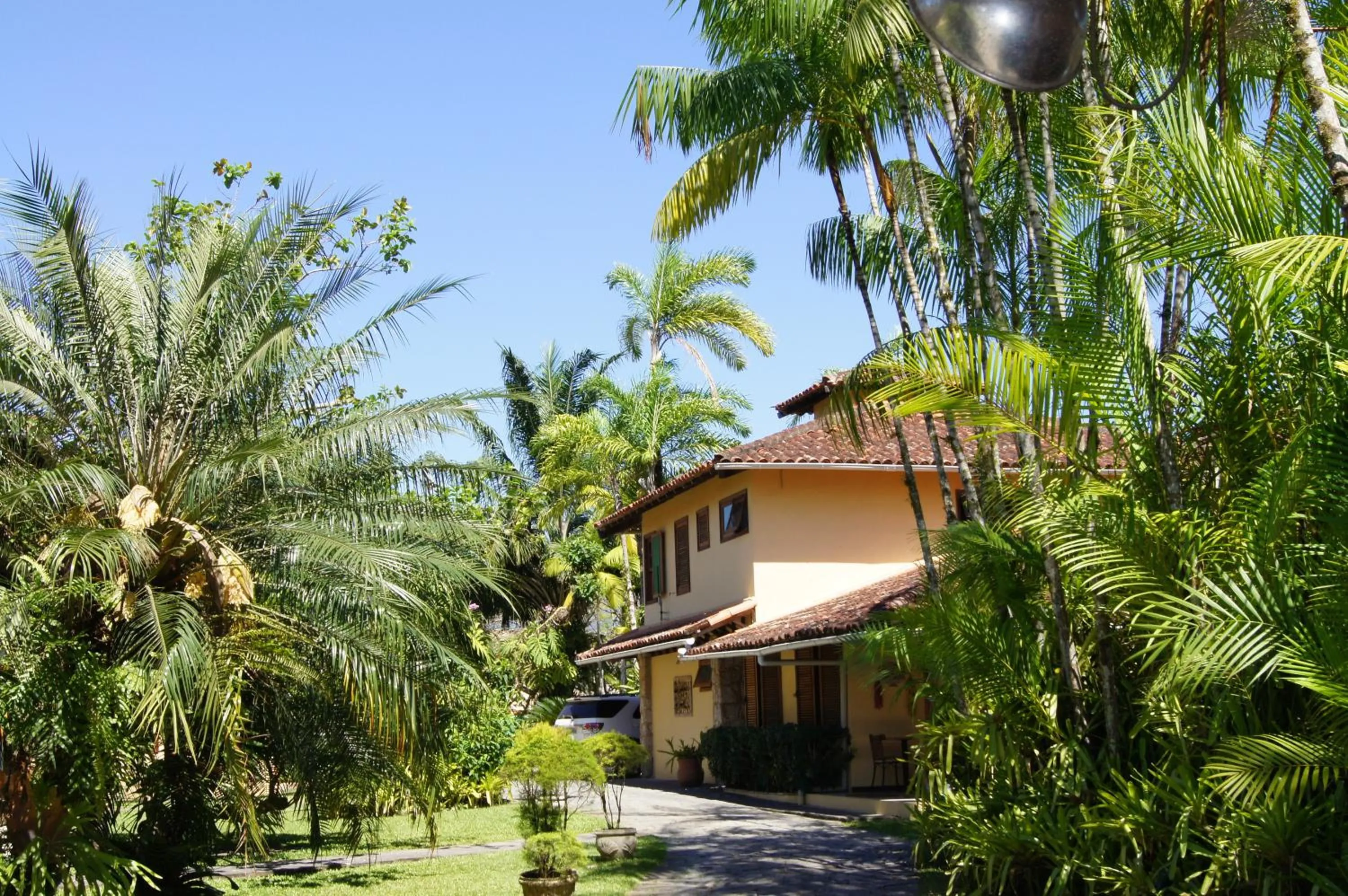 Facade/entrance in Pousada Paisagem