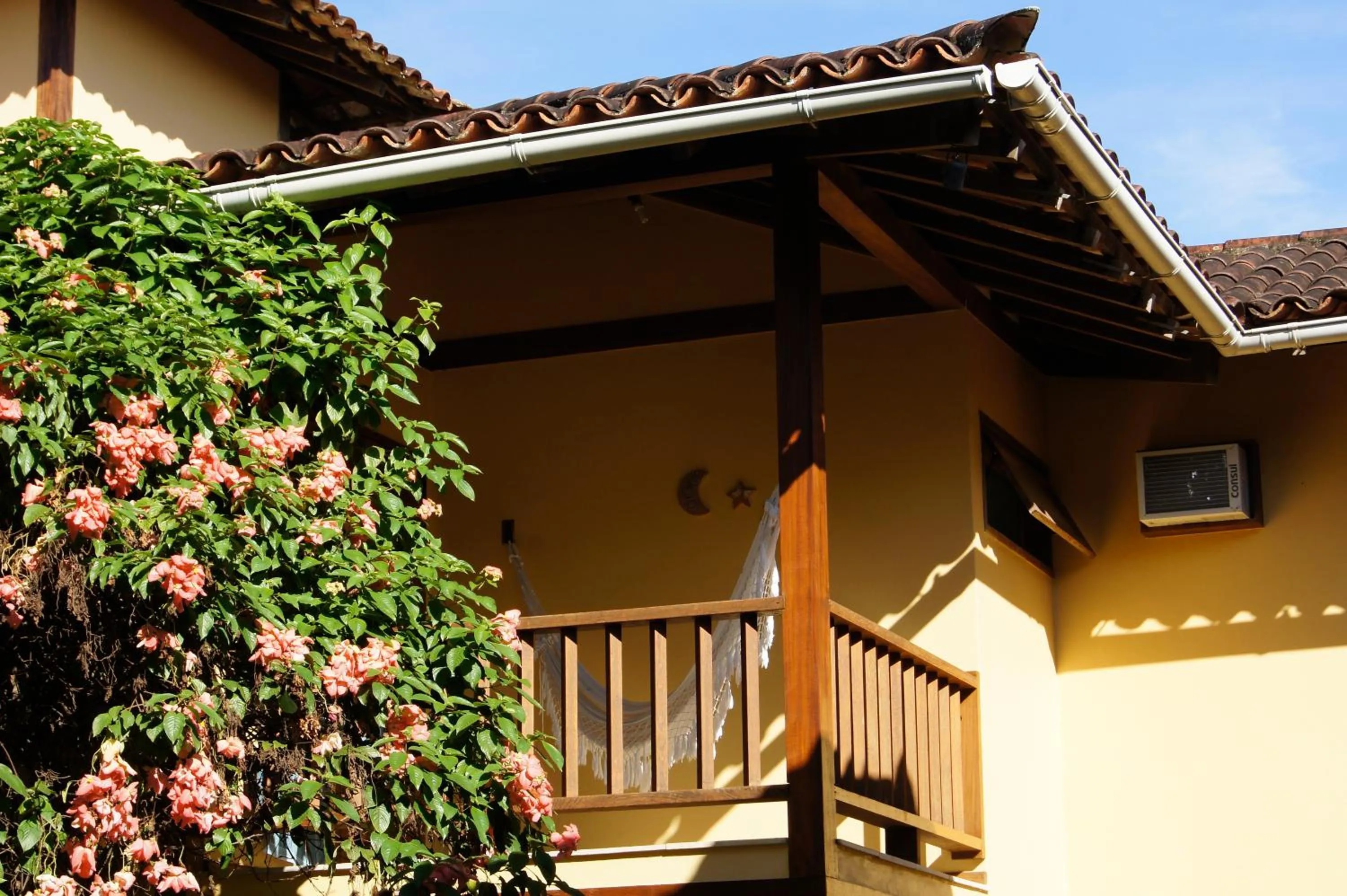 Facade/entrance in Pousada Paisagem