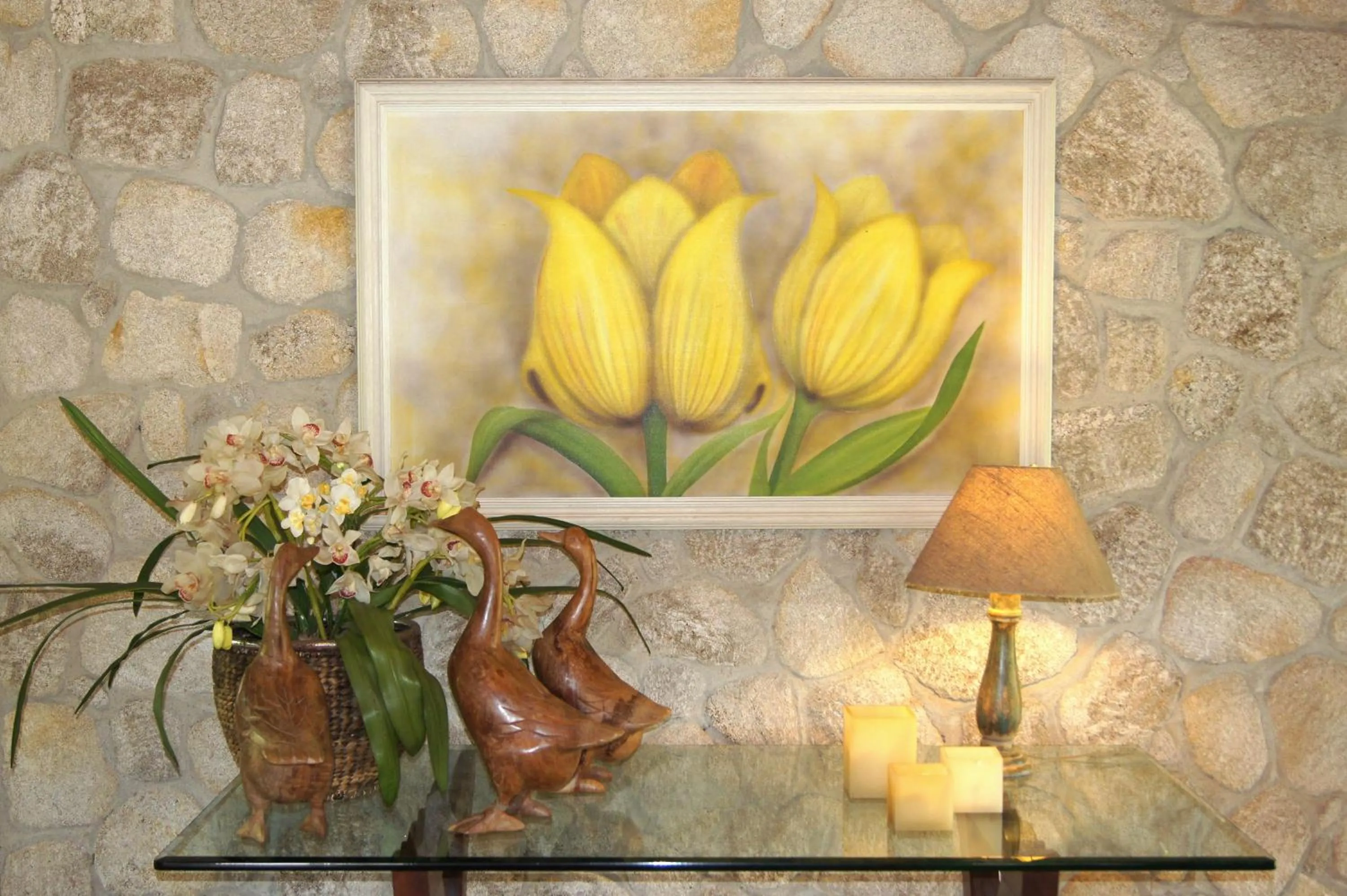 Lobby or reception in Pousada Paisagem